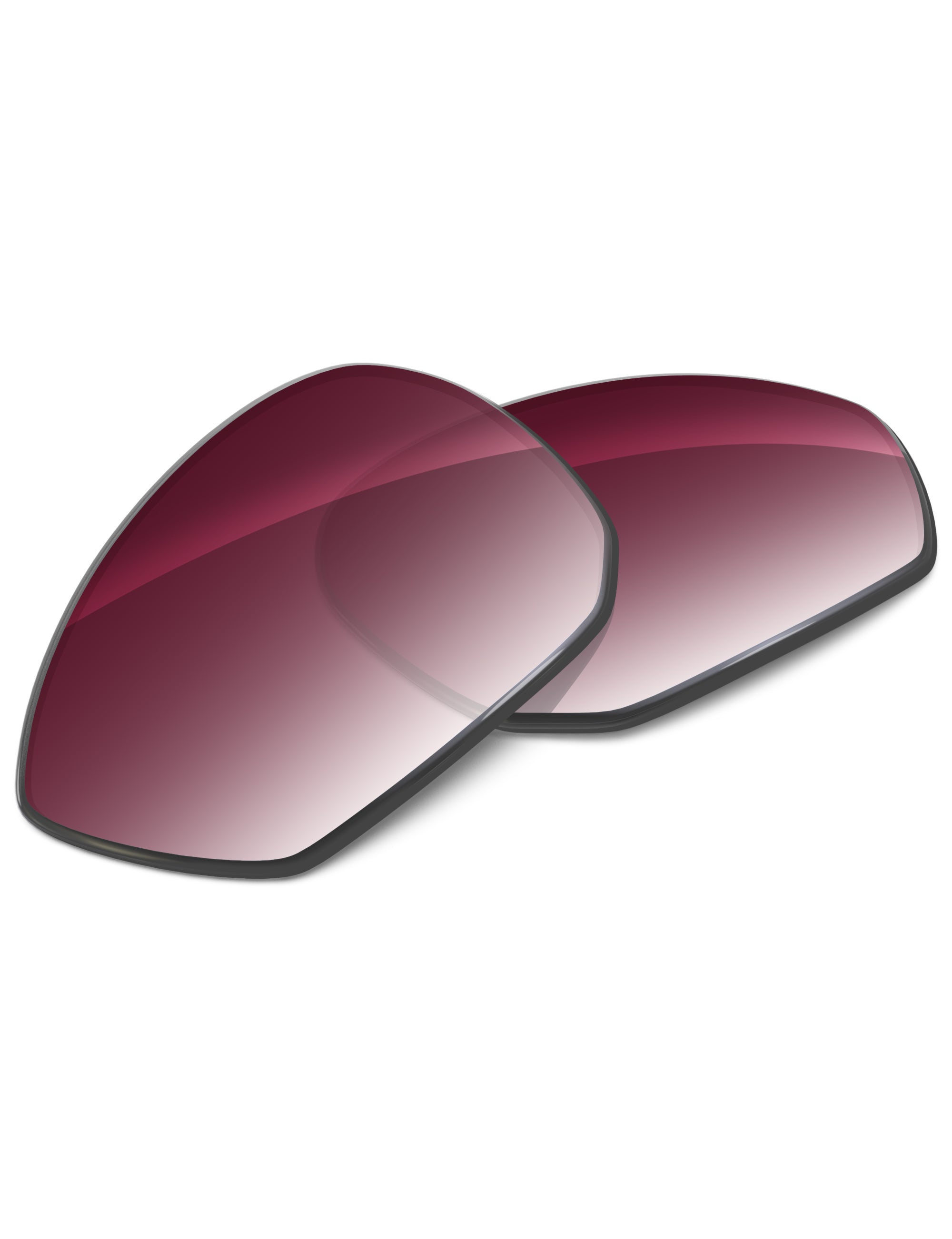 Wine Red Gradient-Non-Polarized