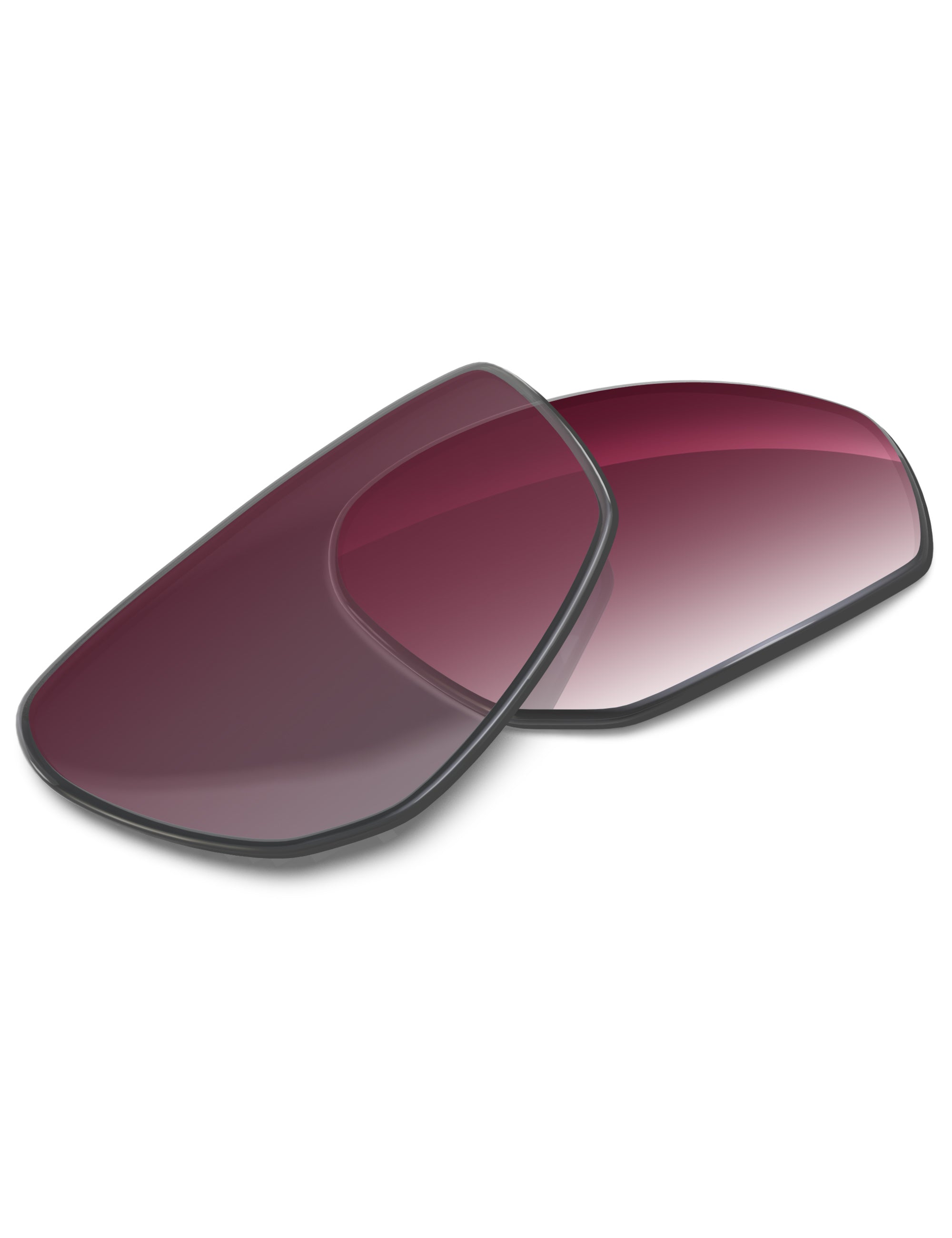 Wine Red Gradient-Non-Polarized