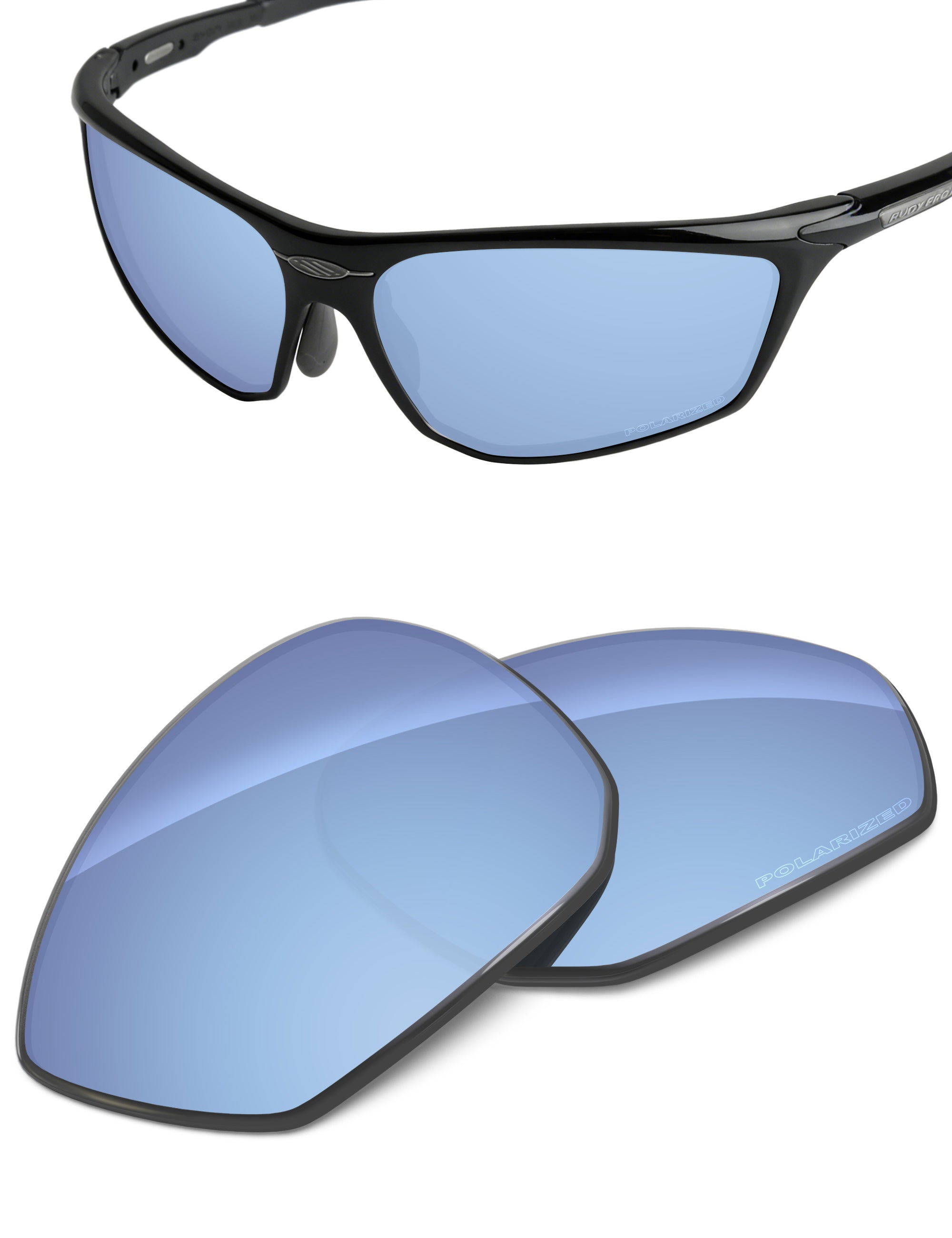 Aqua Blue FlashMirror™-Polarized