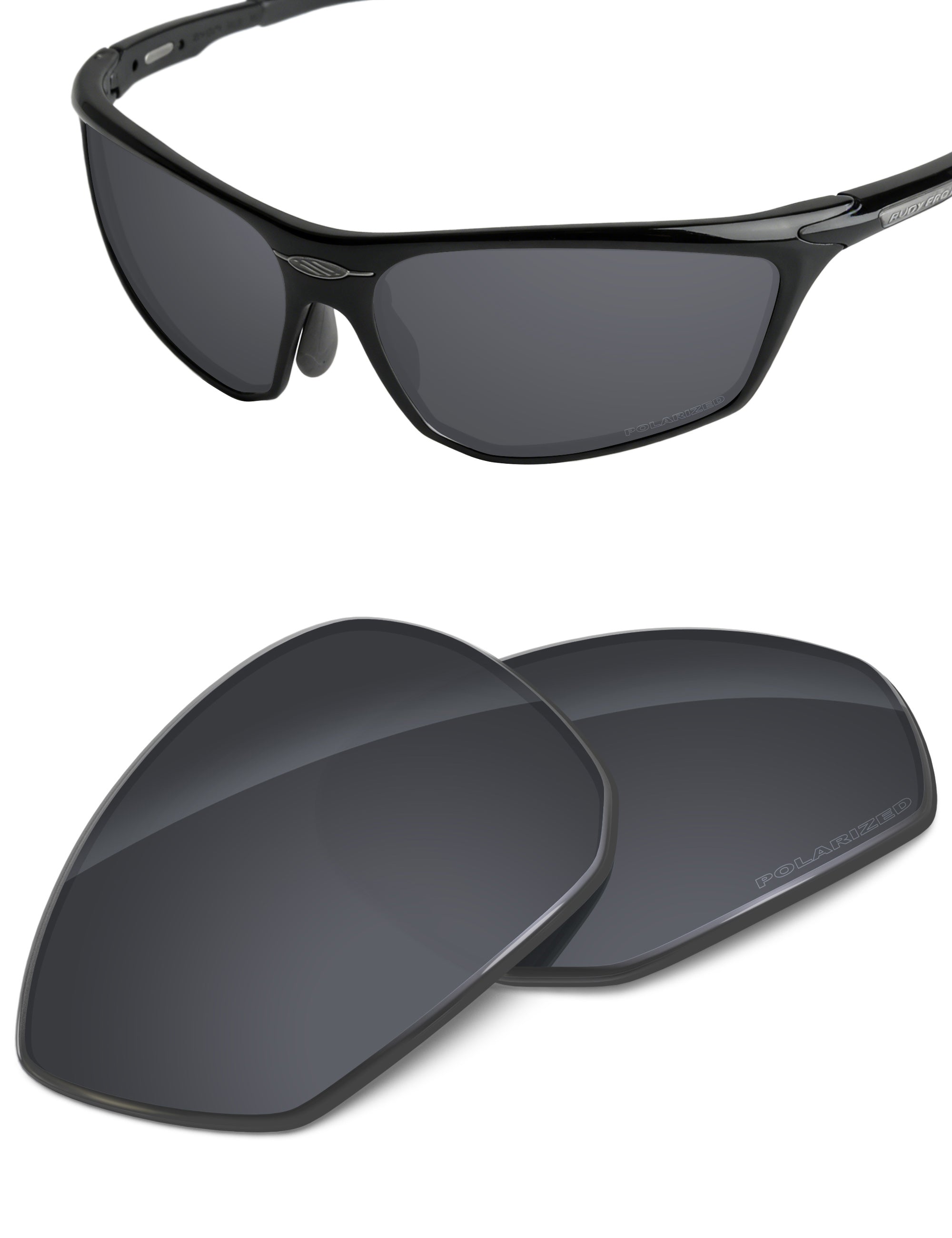 Black Shield FlashMirror™-Polarized