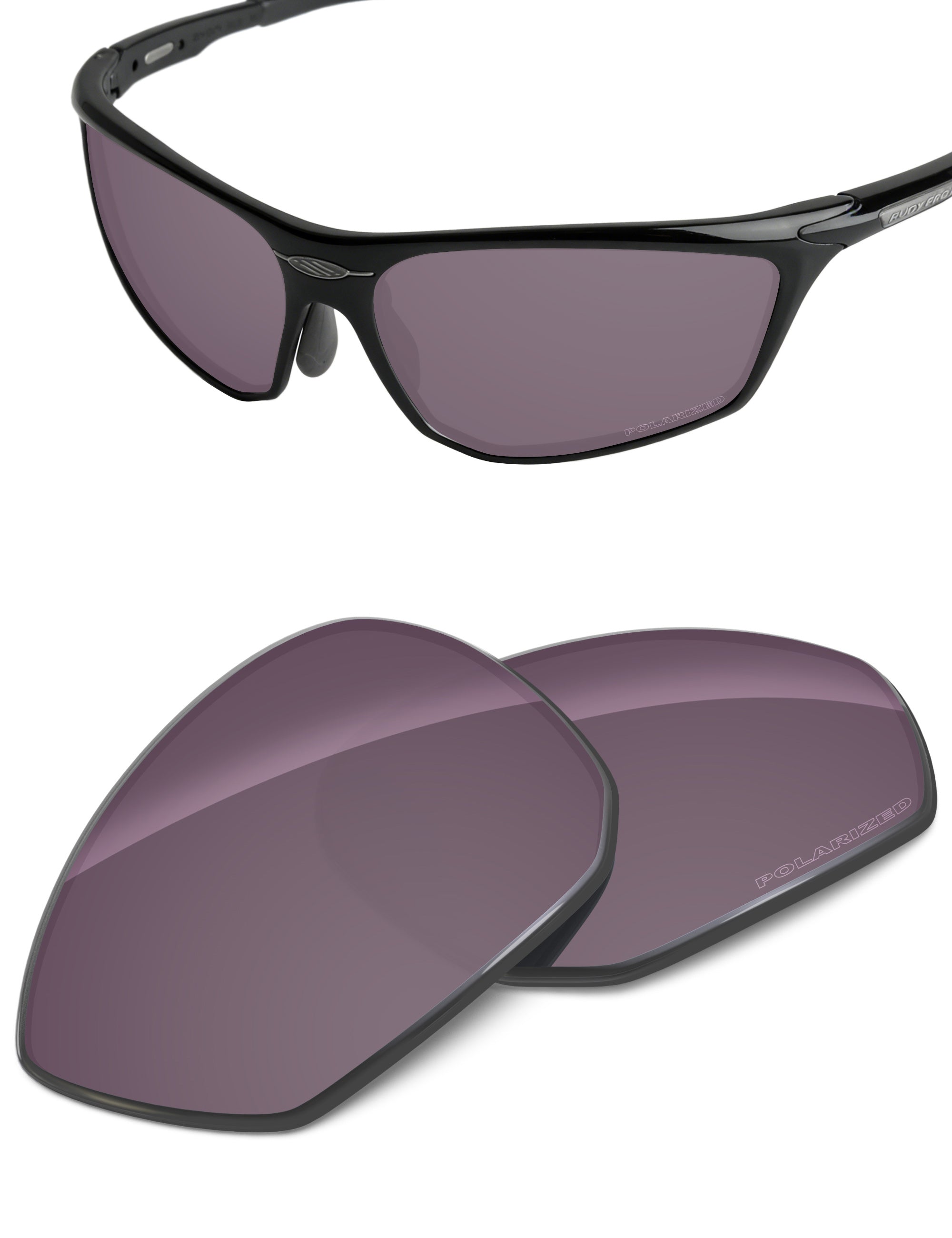 Gray Metallic FlashMirror™-Polarized