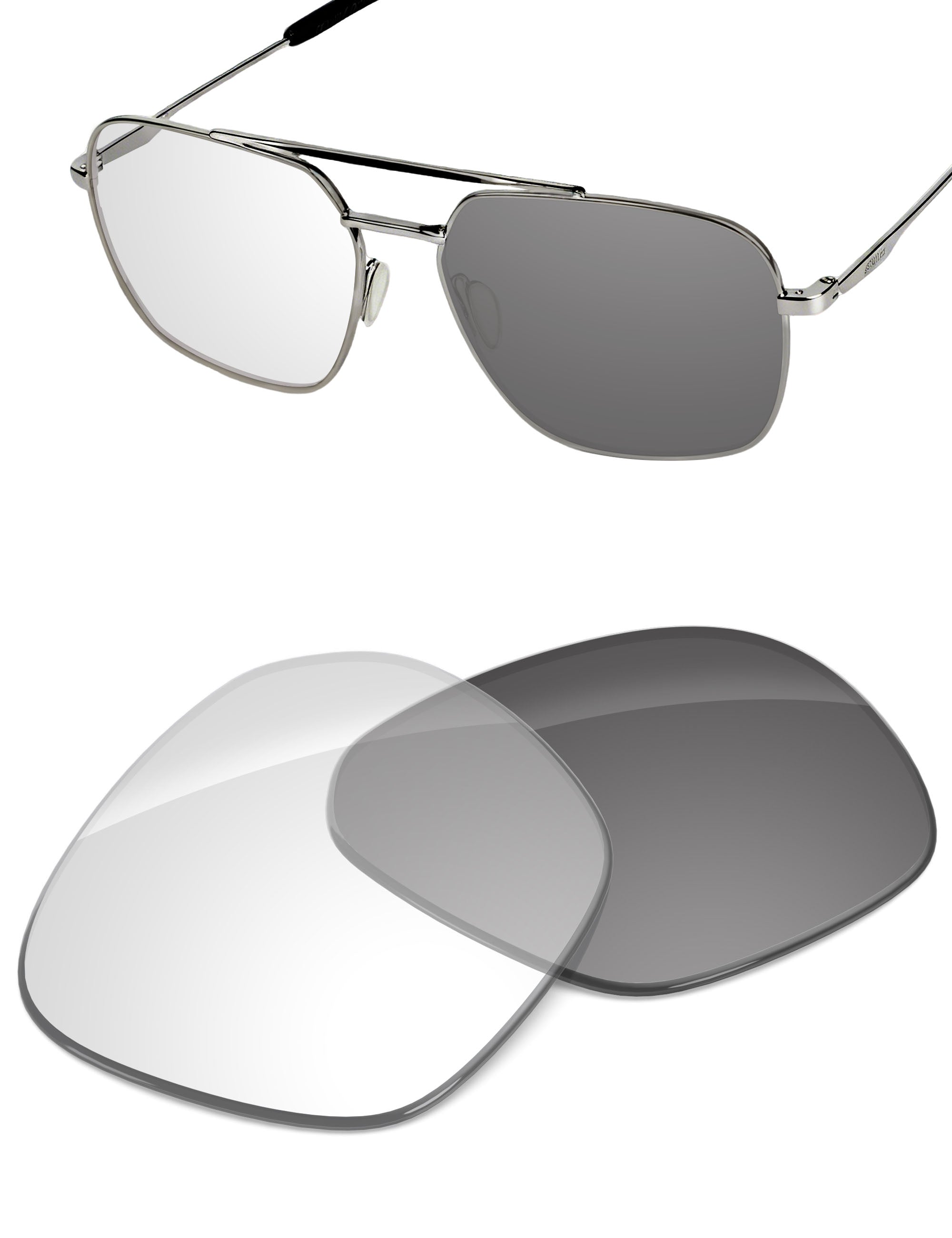 Adapt Gray Photochromic-Non-Polarized