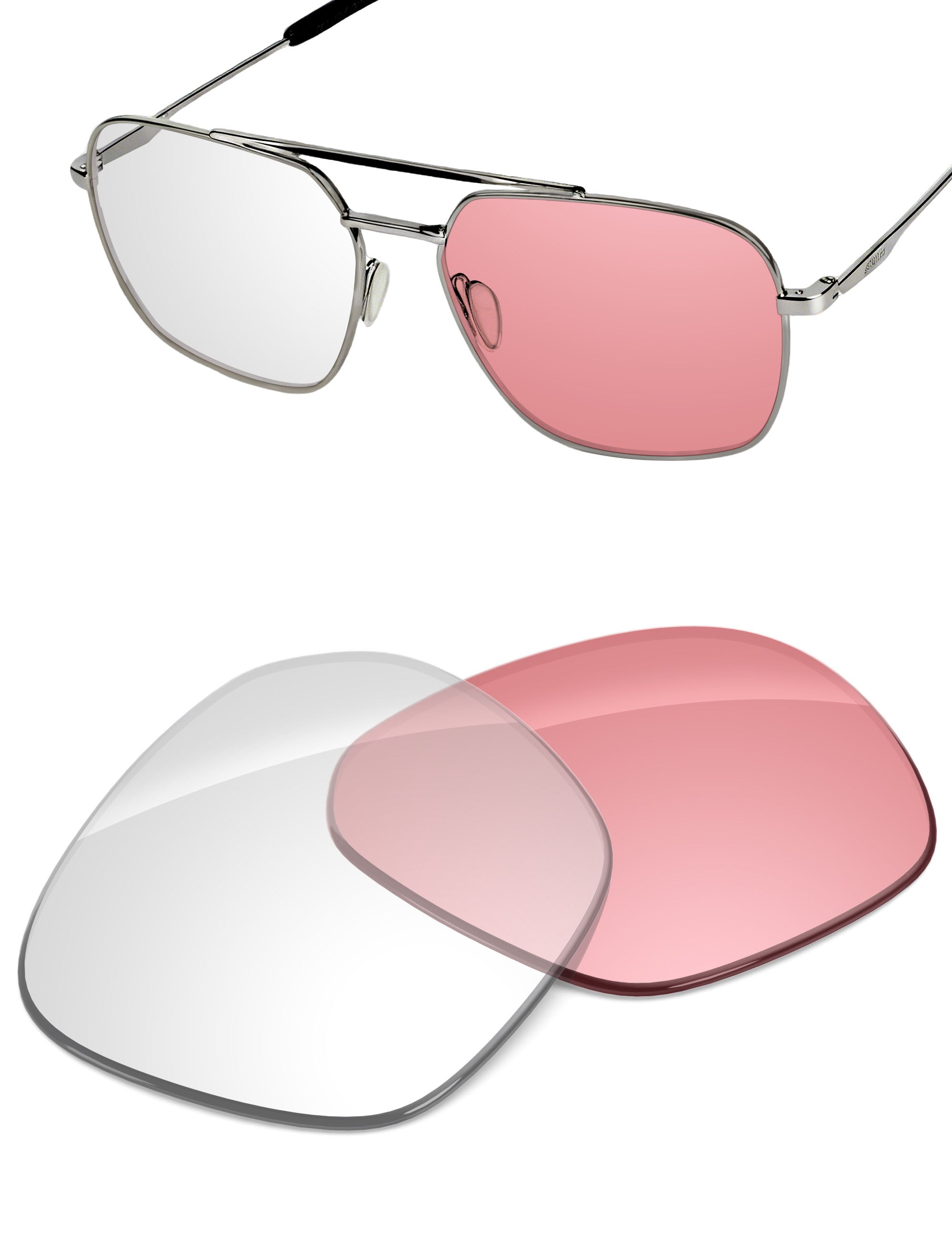 Adapt Pink Photochromic-Non-Polarized