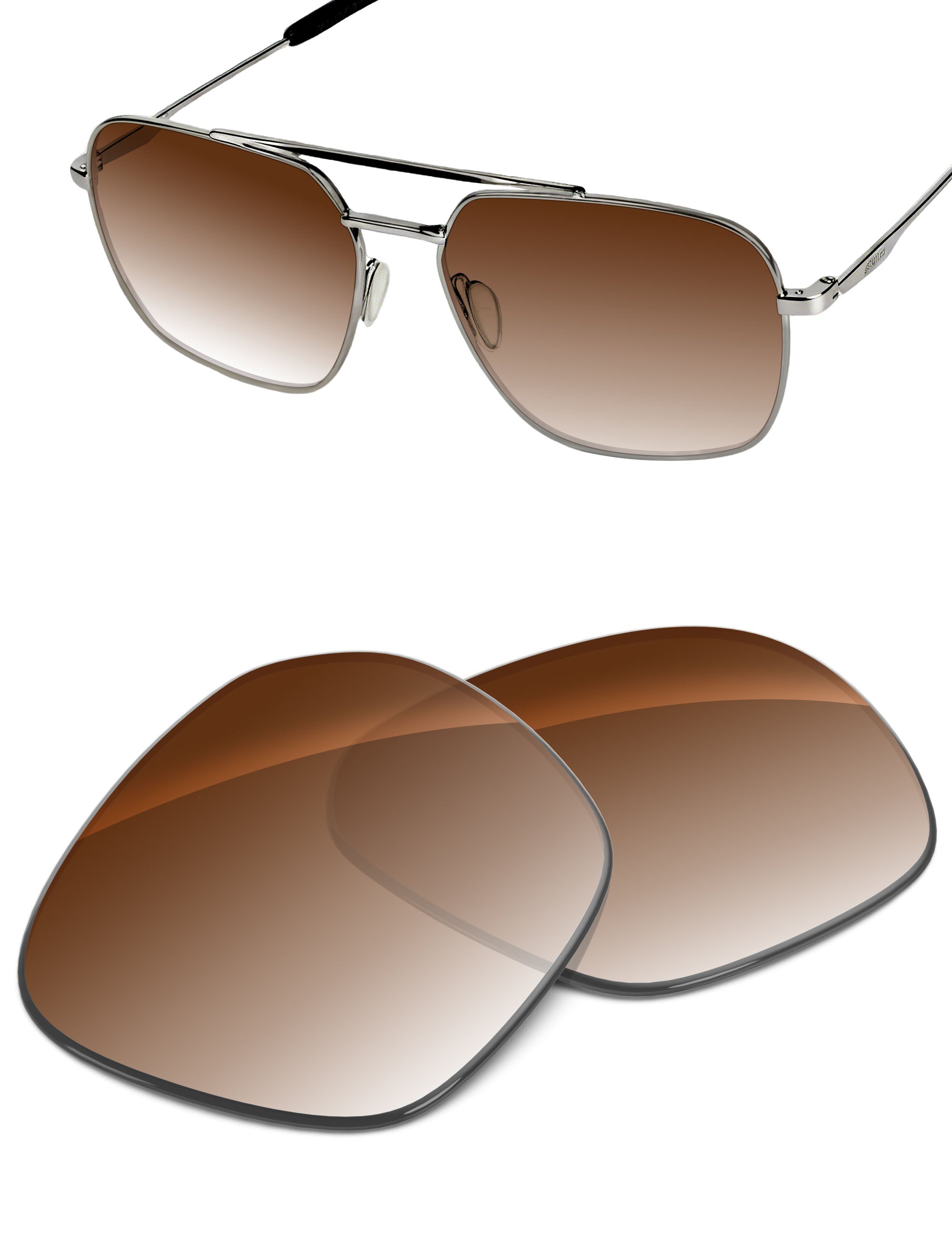 Brown Gradient-Non-Polarized