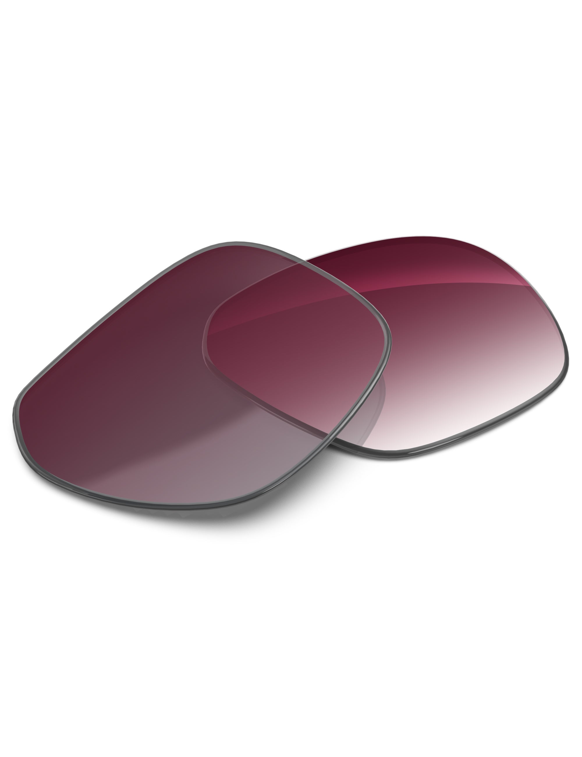 Wine Red Gradient-Non-Polarized