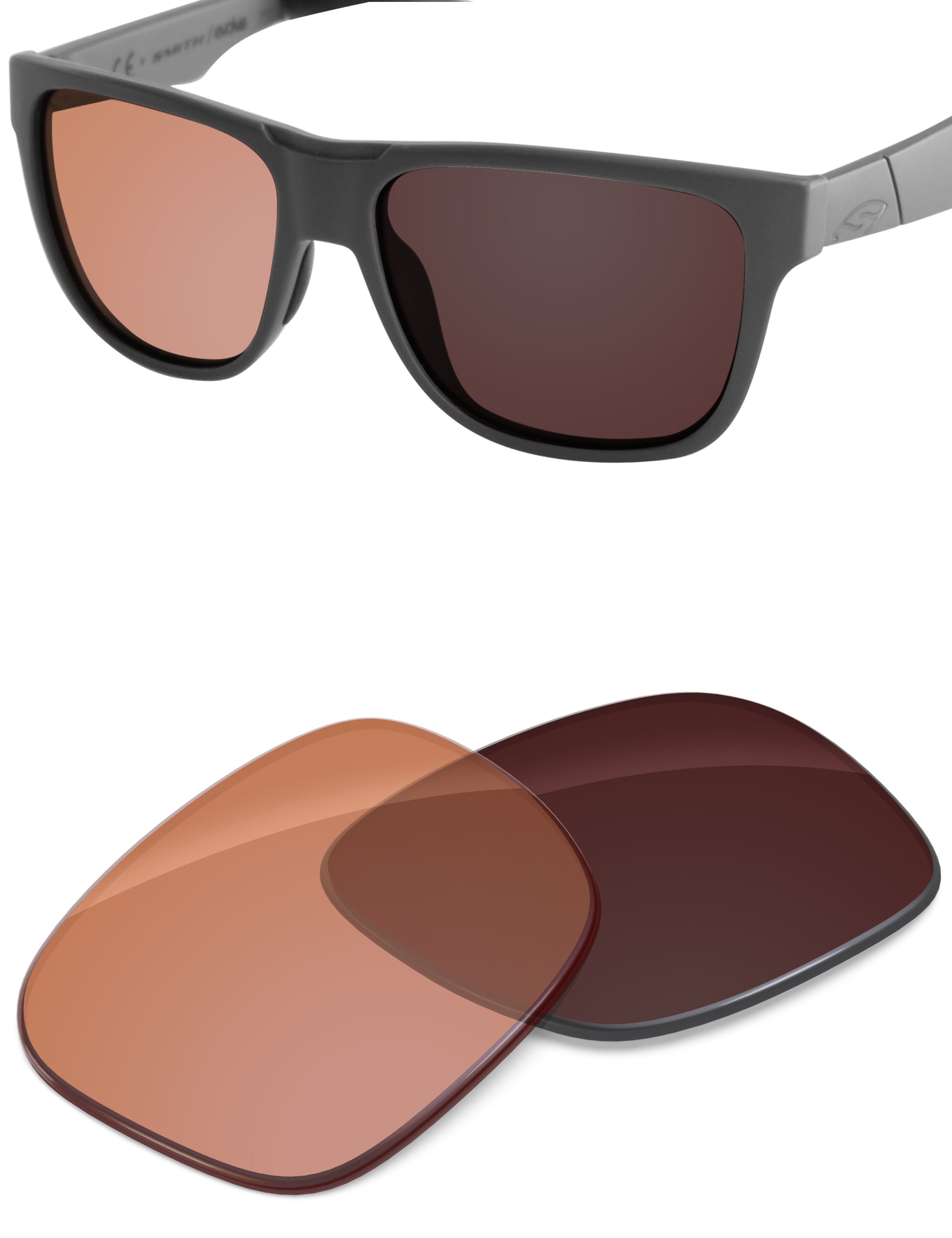 Orange Tint Photochromic-Non-Polarized