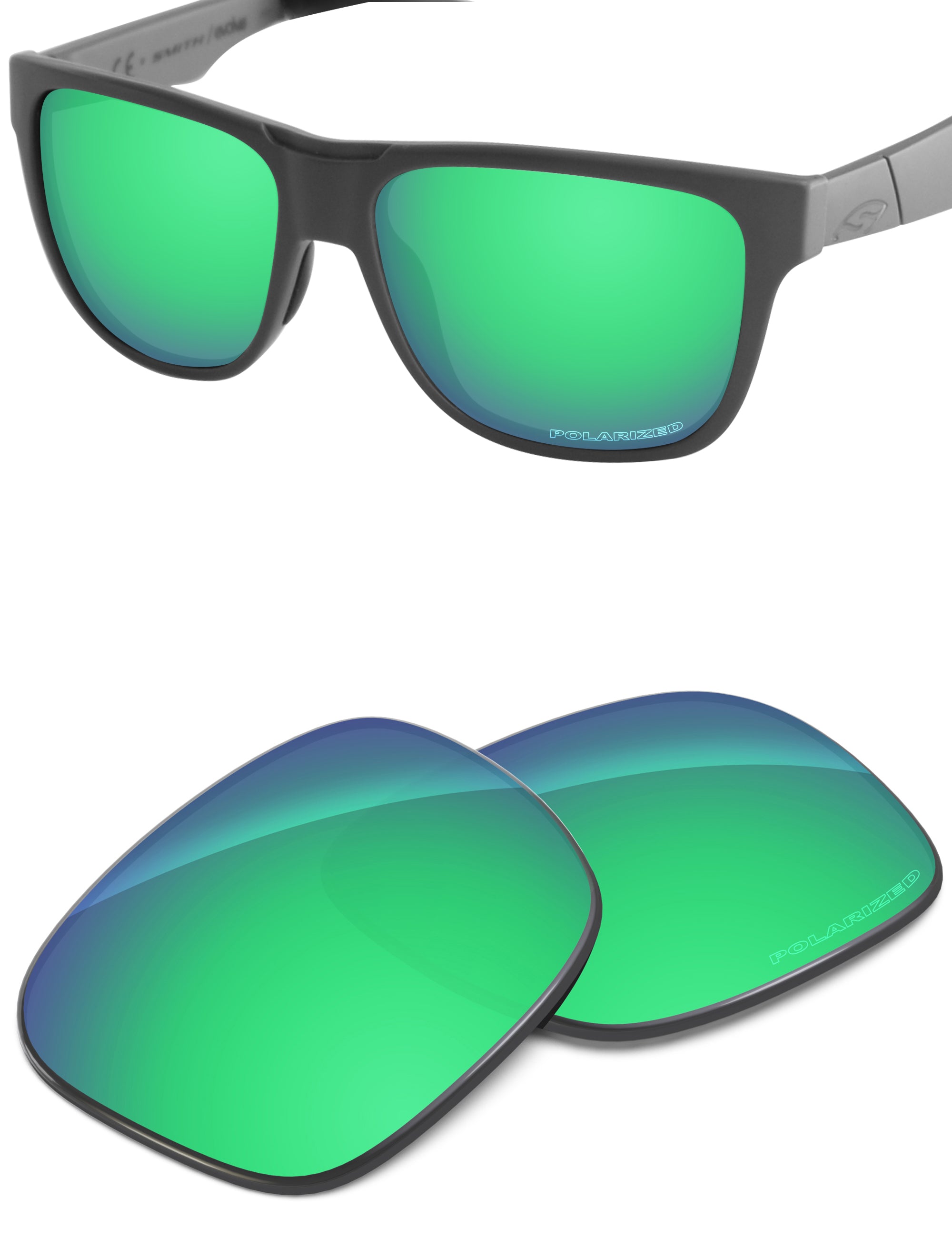 Emerald Green FlashMirror™-Polarized