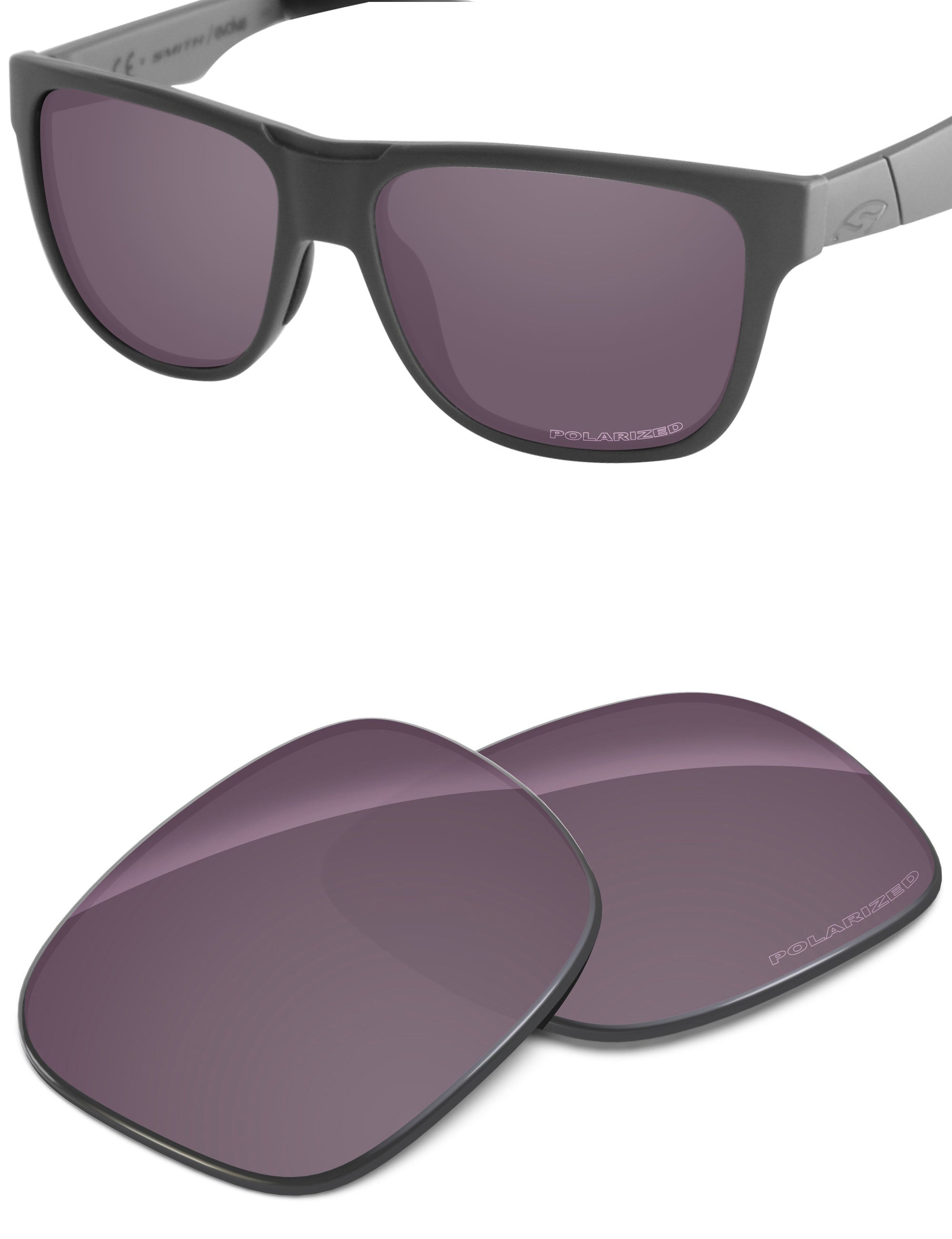 Gray Metallic FlashMirror™-Polarized
