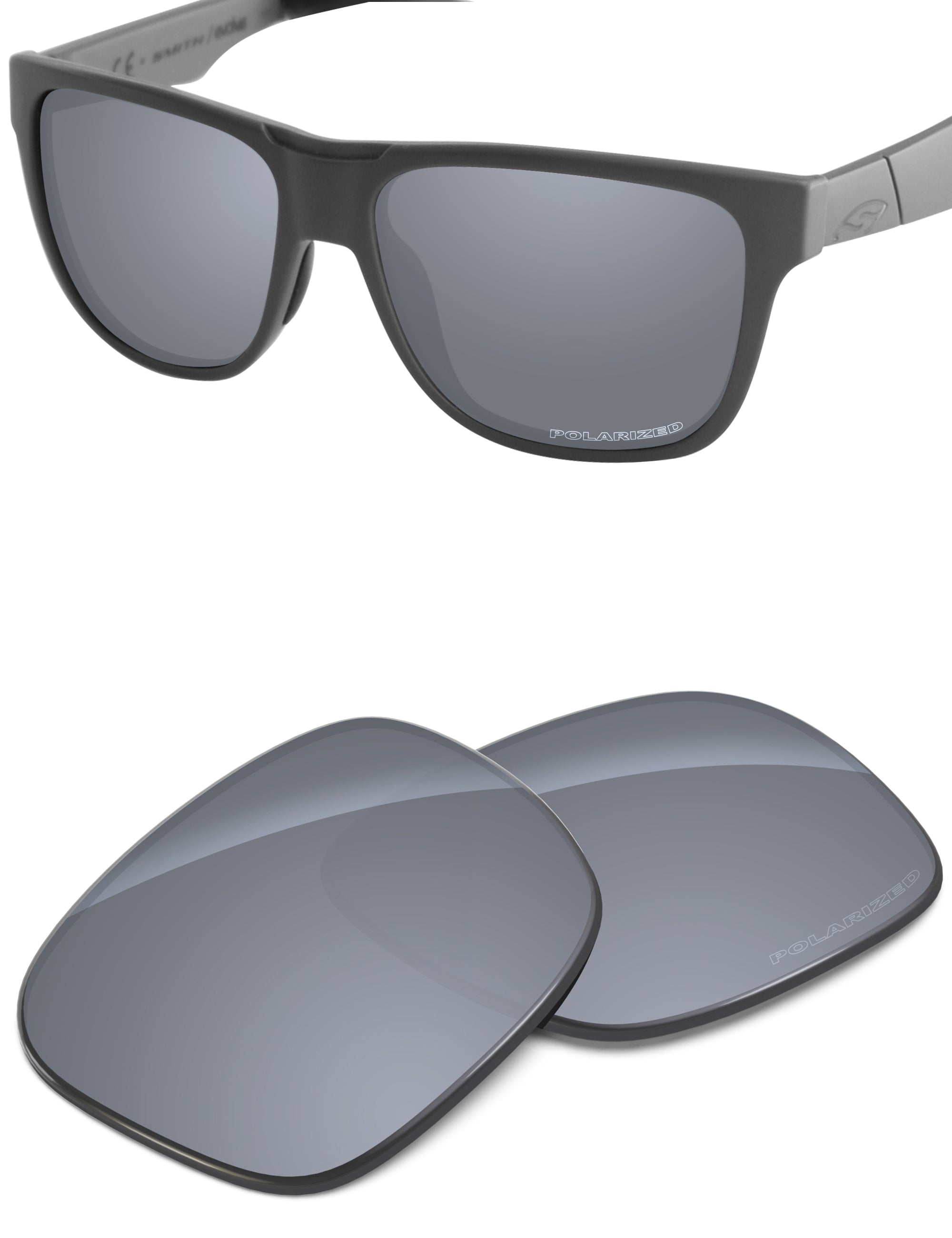 Silver Metallic FlashMirror™-Polarized
