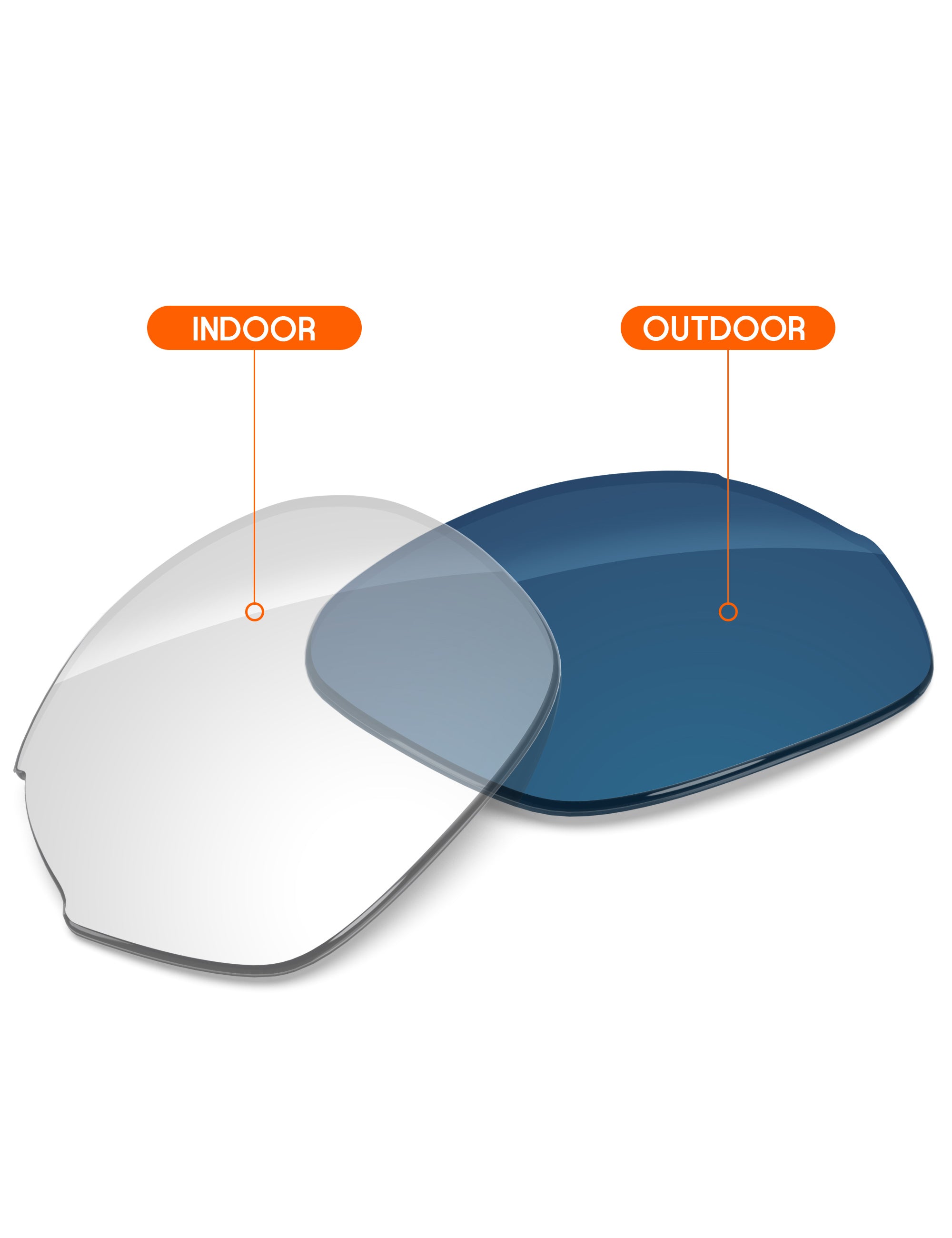 Adapt Blue Photochromic-Non-Polarized