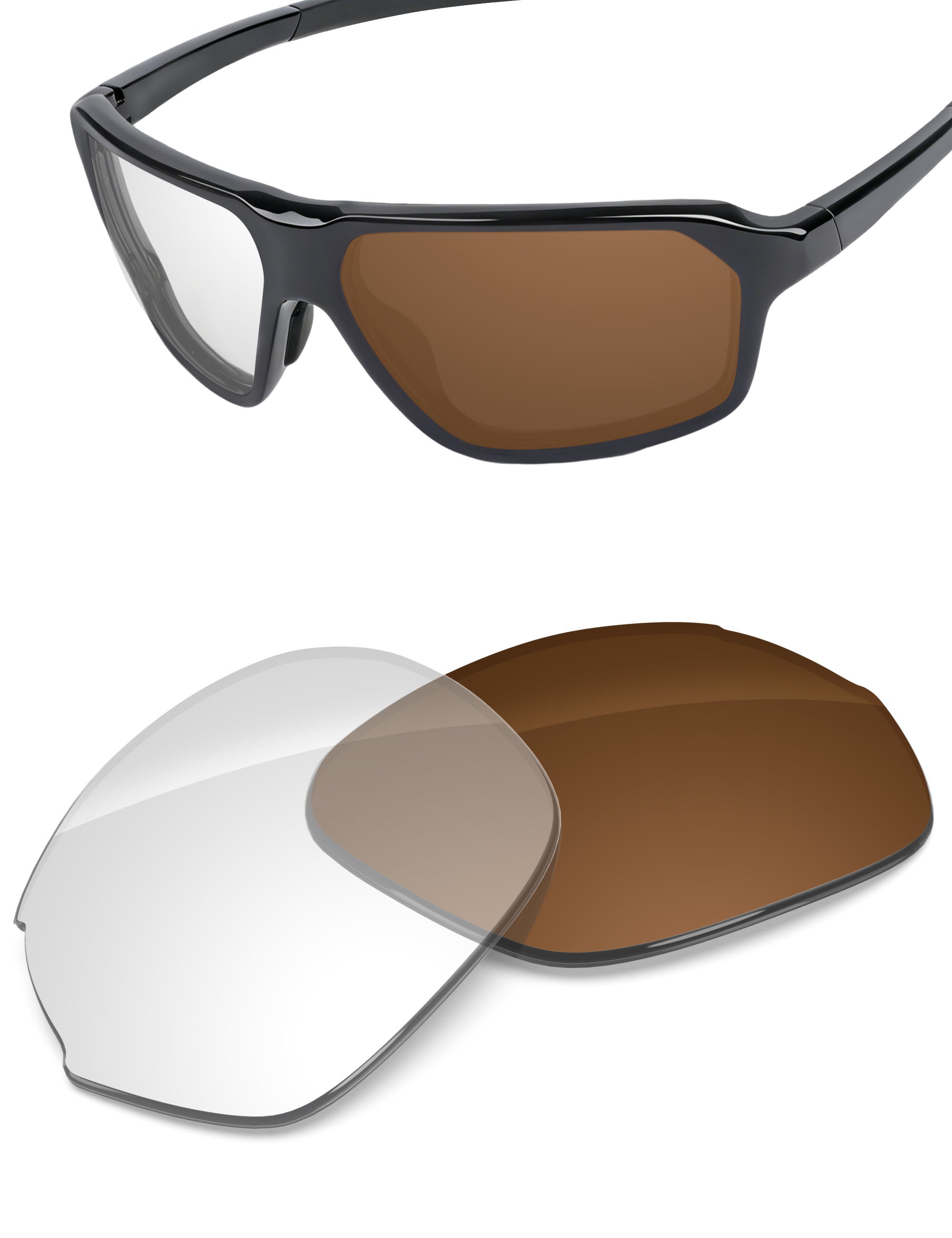Adapt Brown Photochromic-Non-Polarized