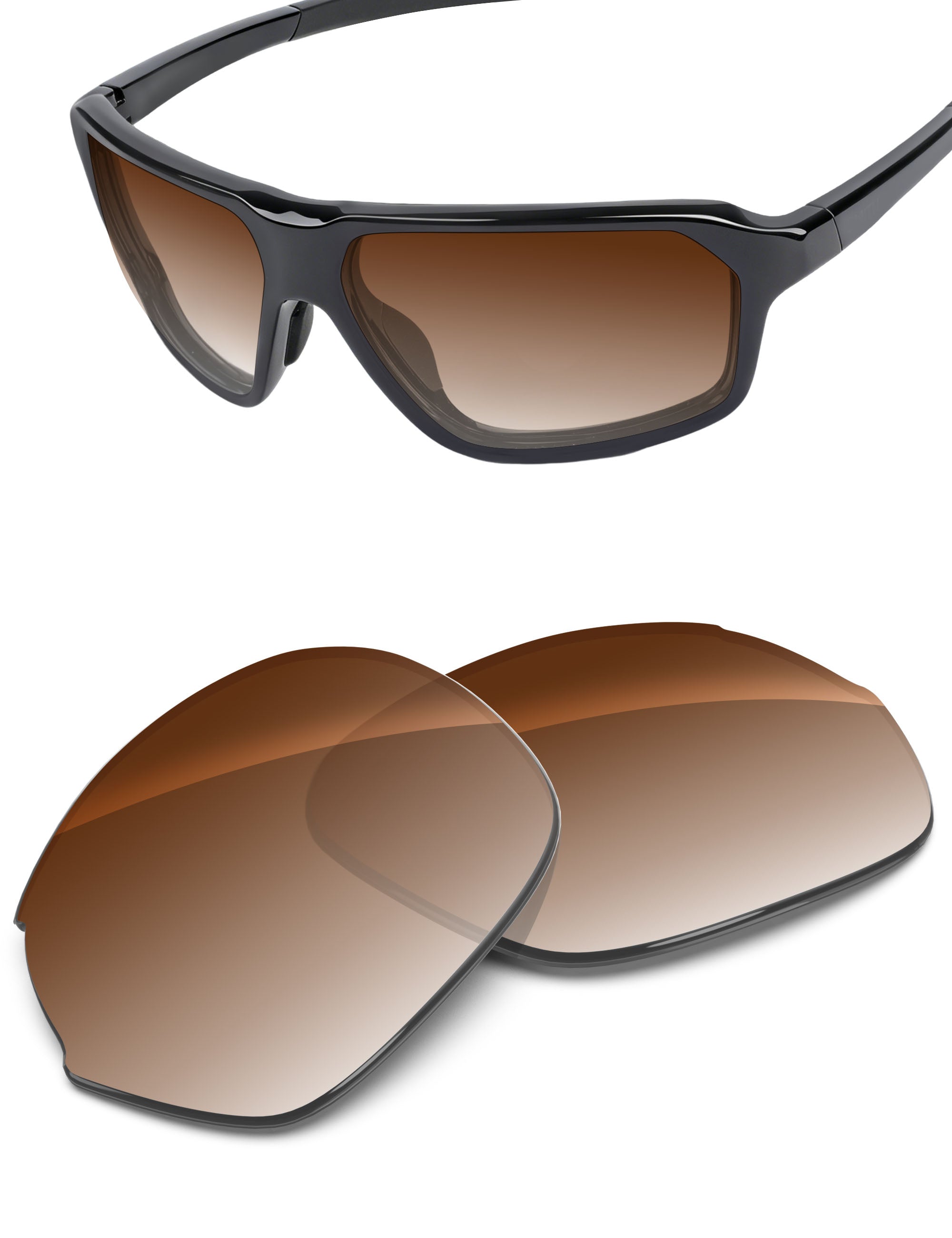 Brown Gradient-Non-Polarized