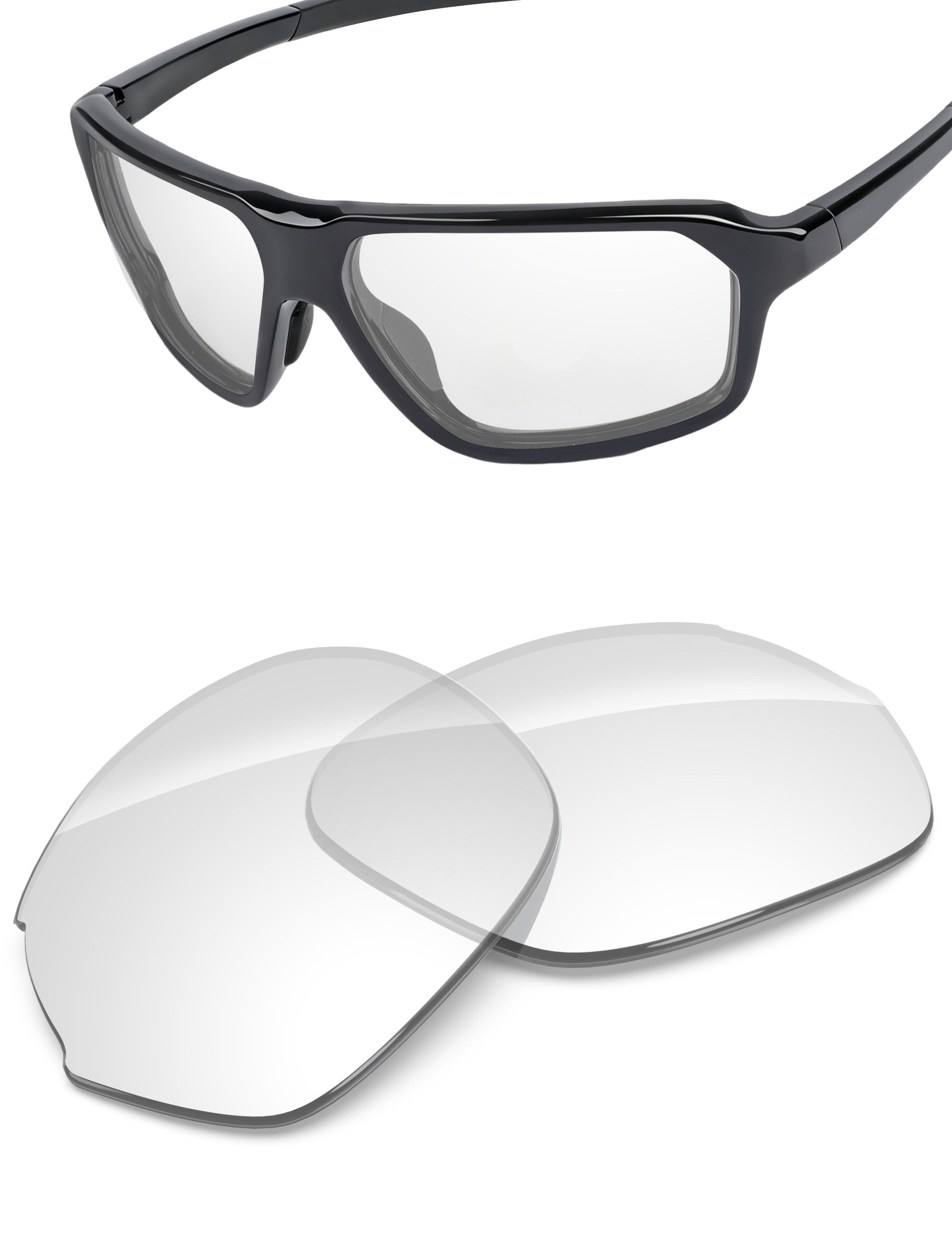 HD Clear Blue Light Blocking-Non-Polarized
