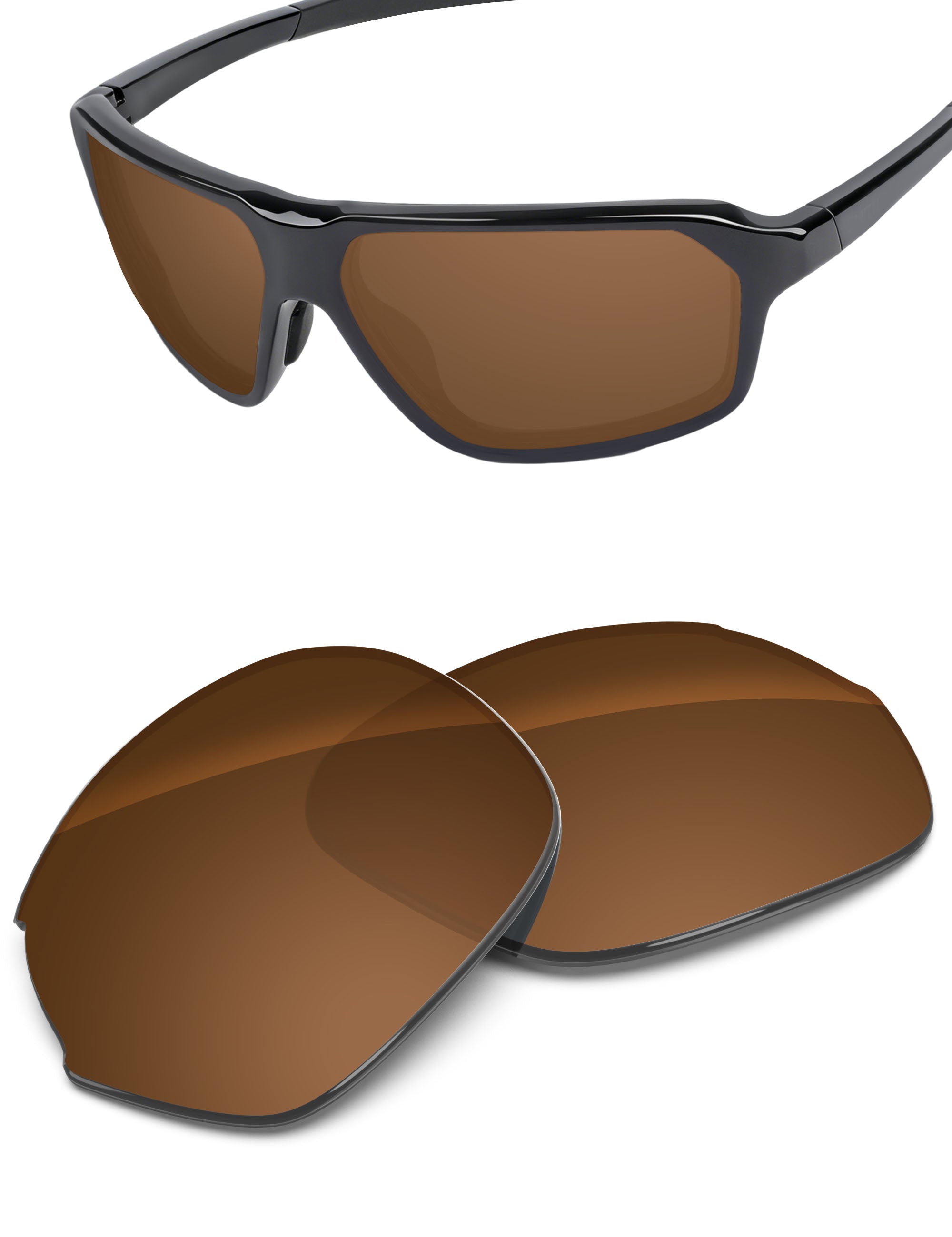 Nut Brown-Non-Polarized