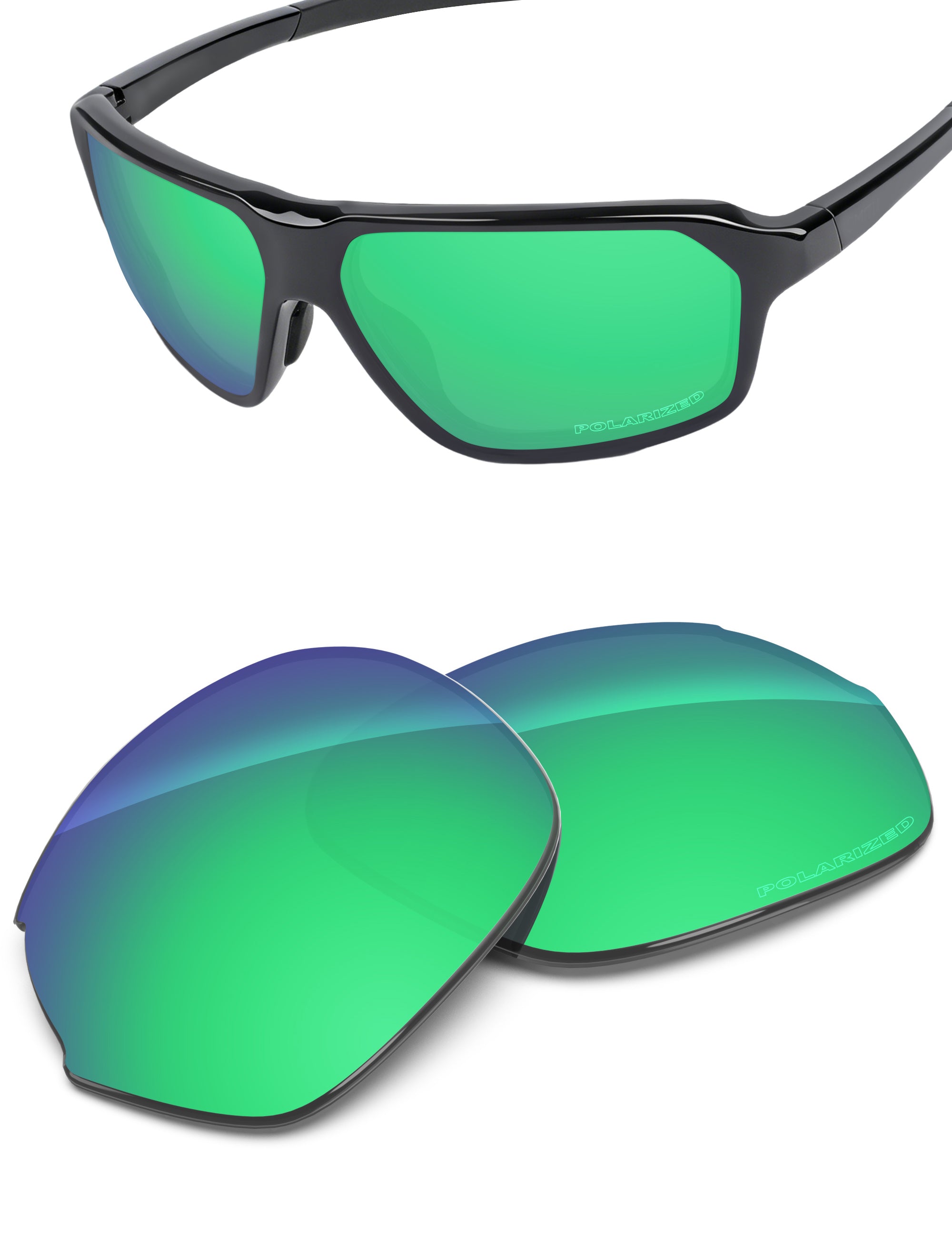 Emerald Green FlashMirror™-Polarized