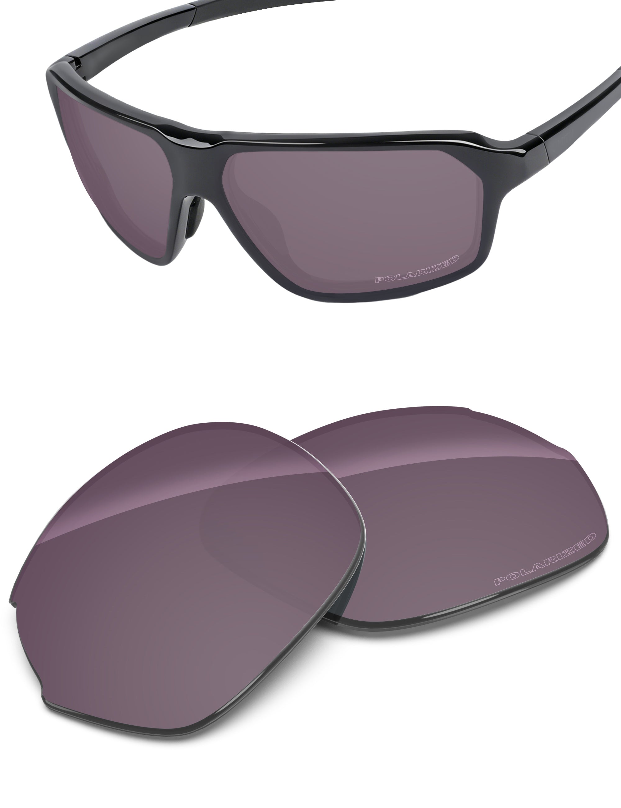 Gray Metallic FlashMirror™-Polarized