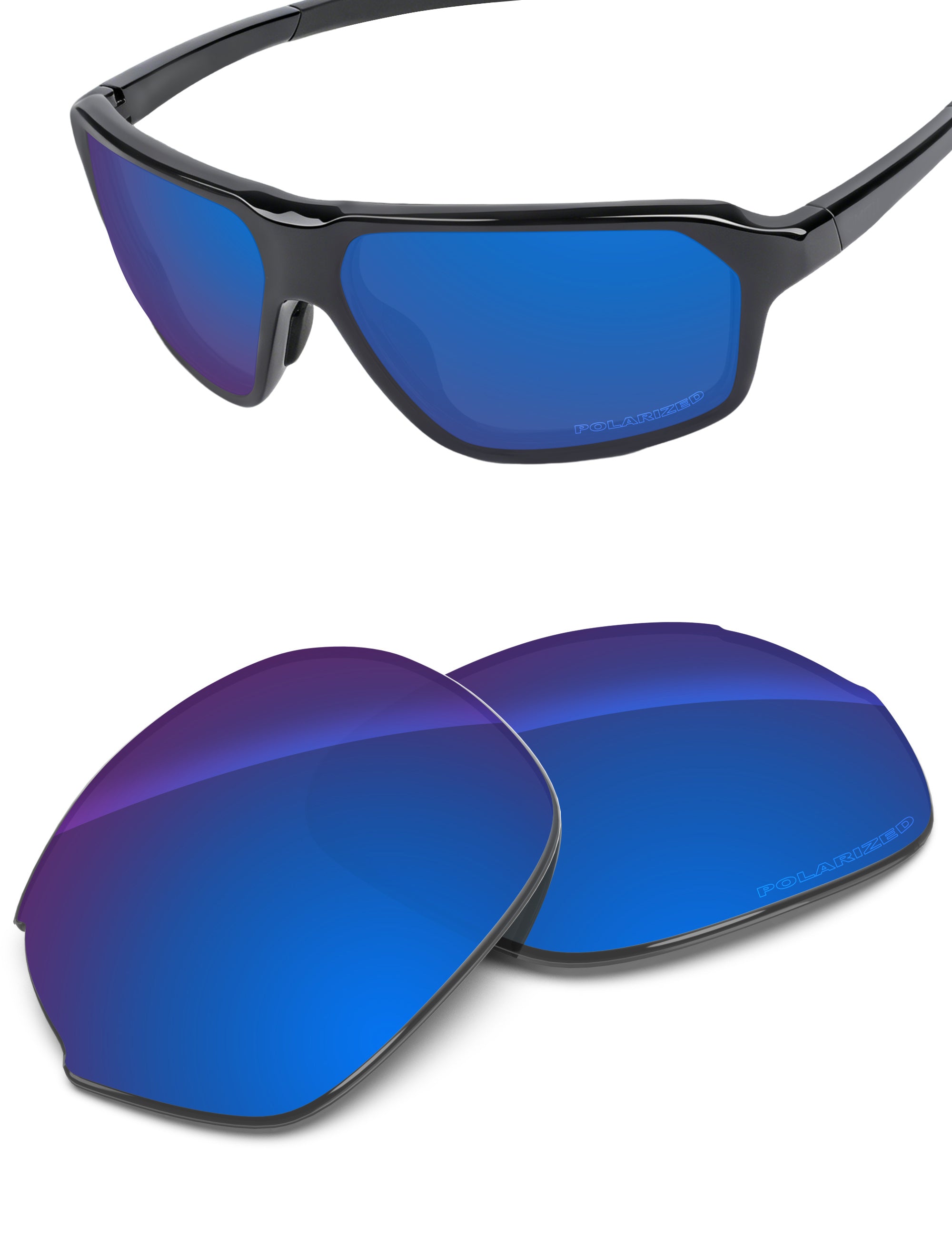 Sapphire Blue FlashMirror™-Polarized