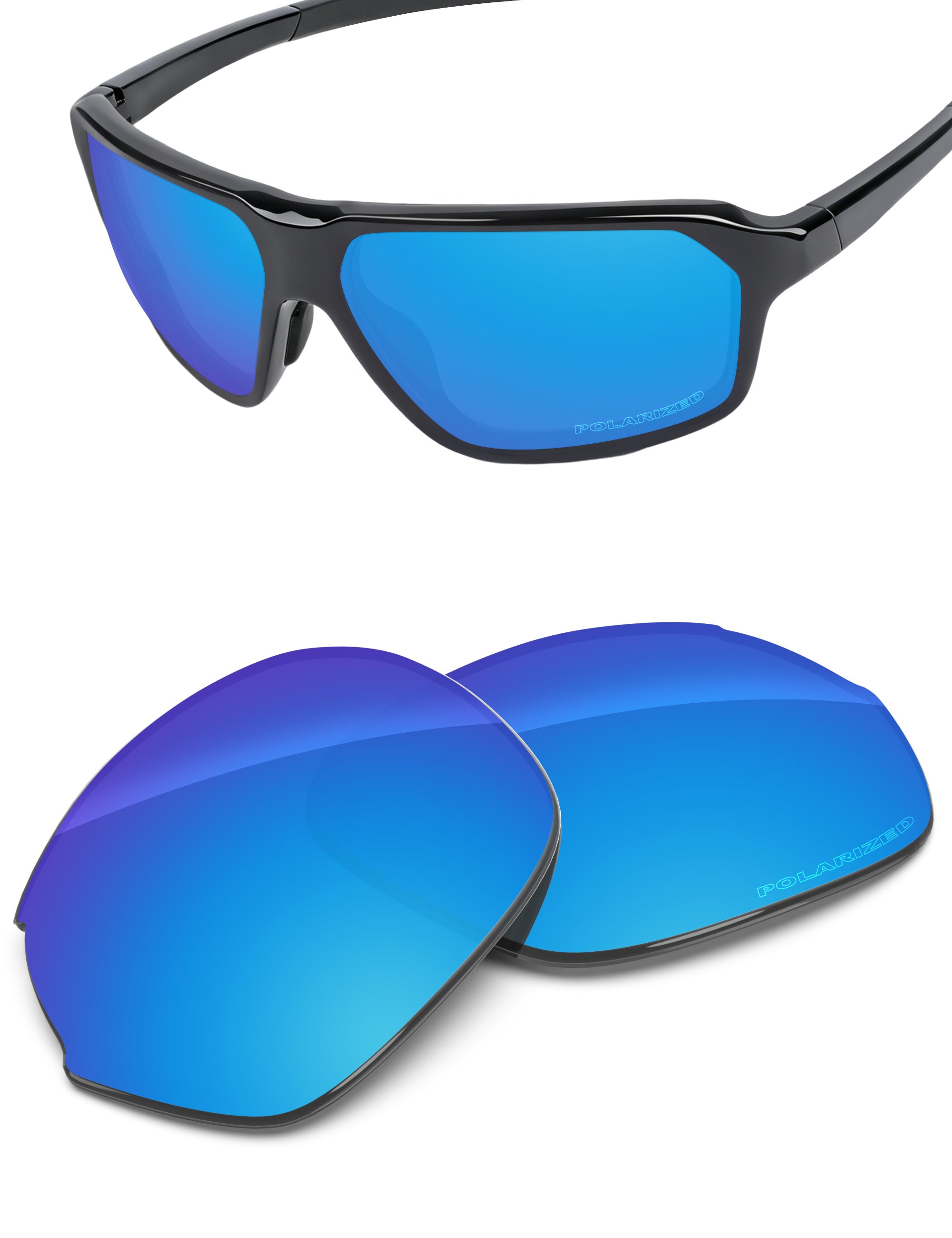 Sky Blue FlashMirror™-Polarized