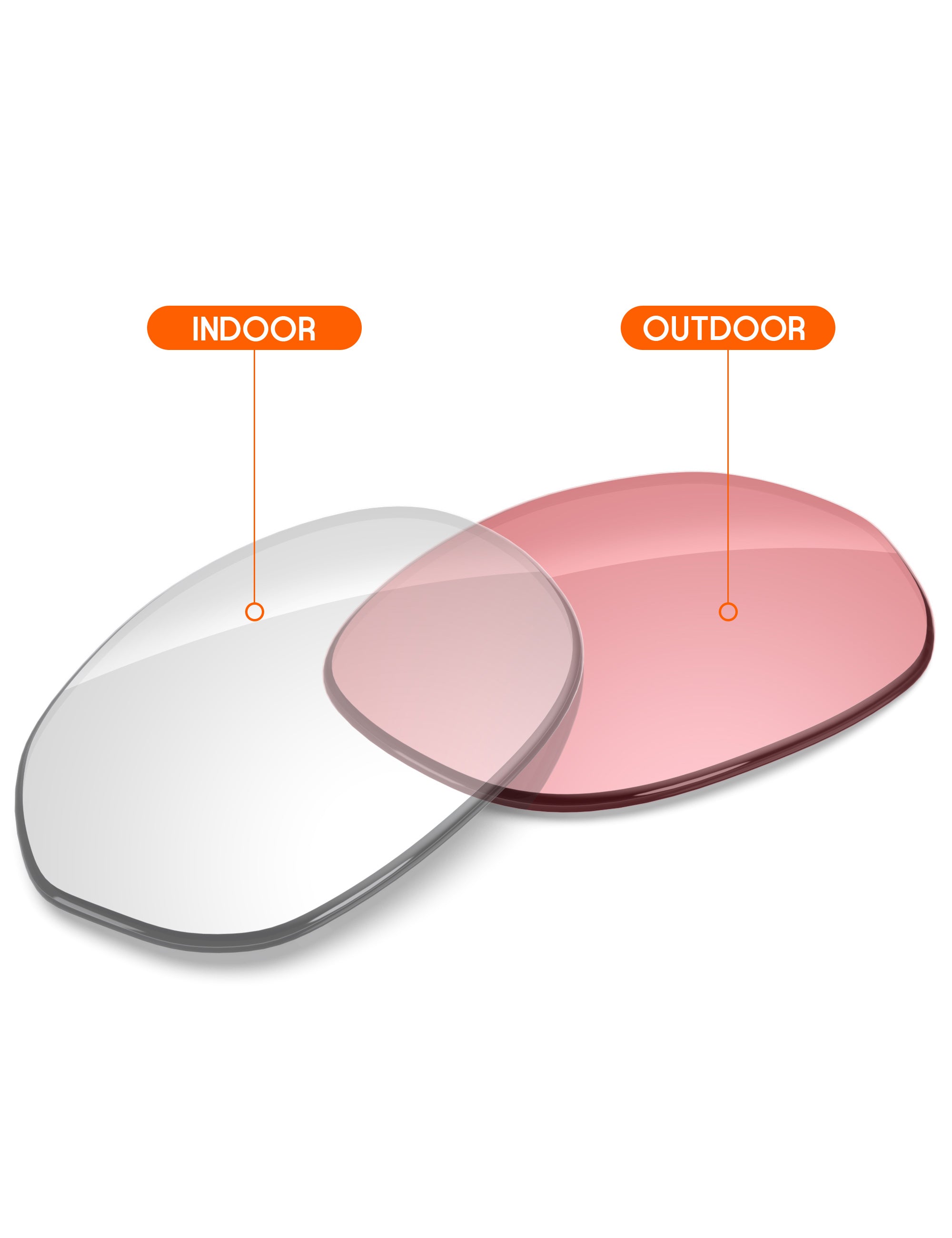 Adapt Pink Photochromic-Non-Polarized