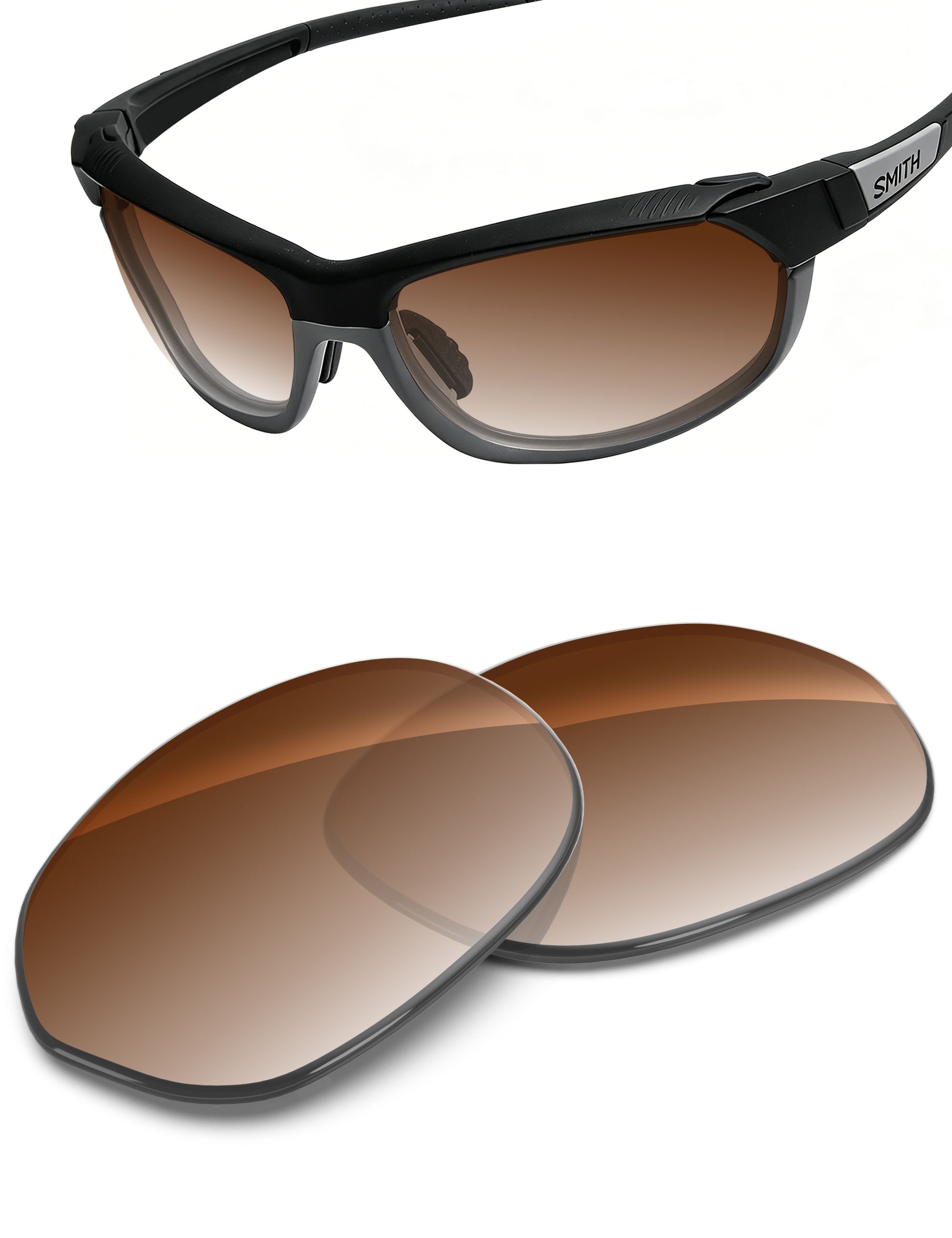 Brown Gradient-Non-Polarized