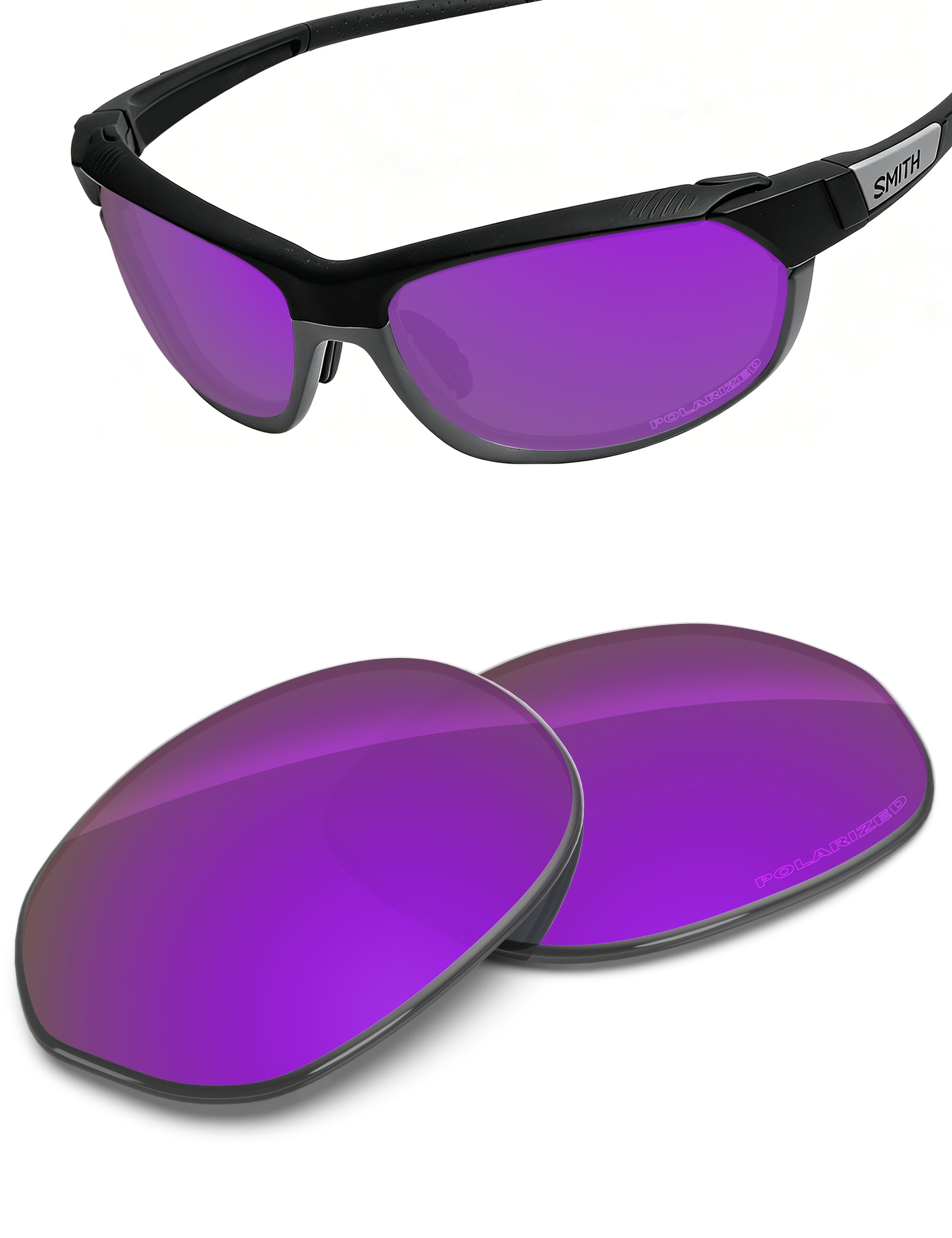 Plum Purple FlashMirror™-Polarized