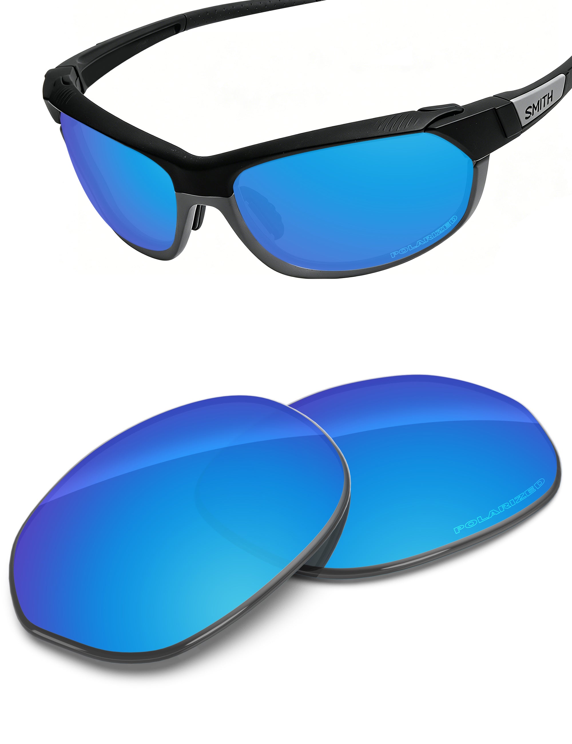 Sky Blue FlashMirror™-Polarized
