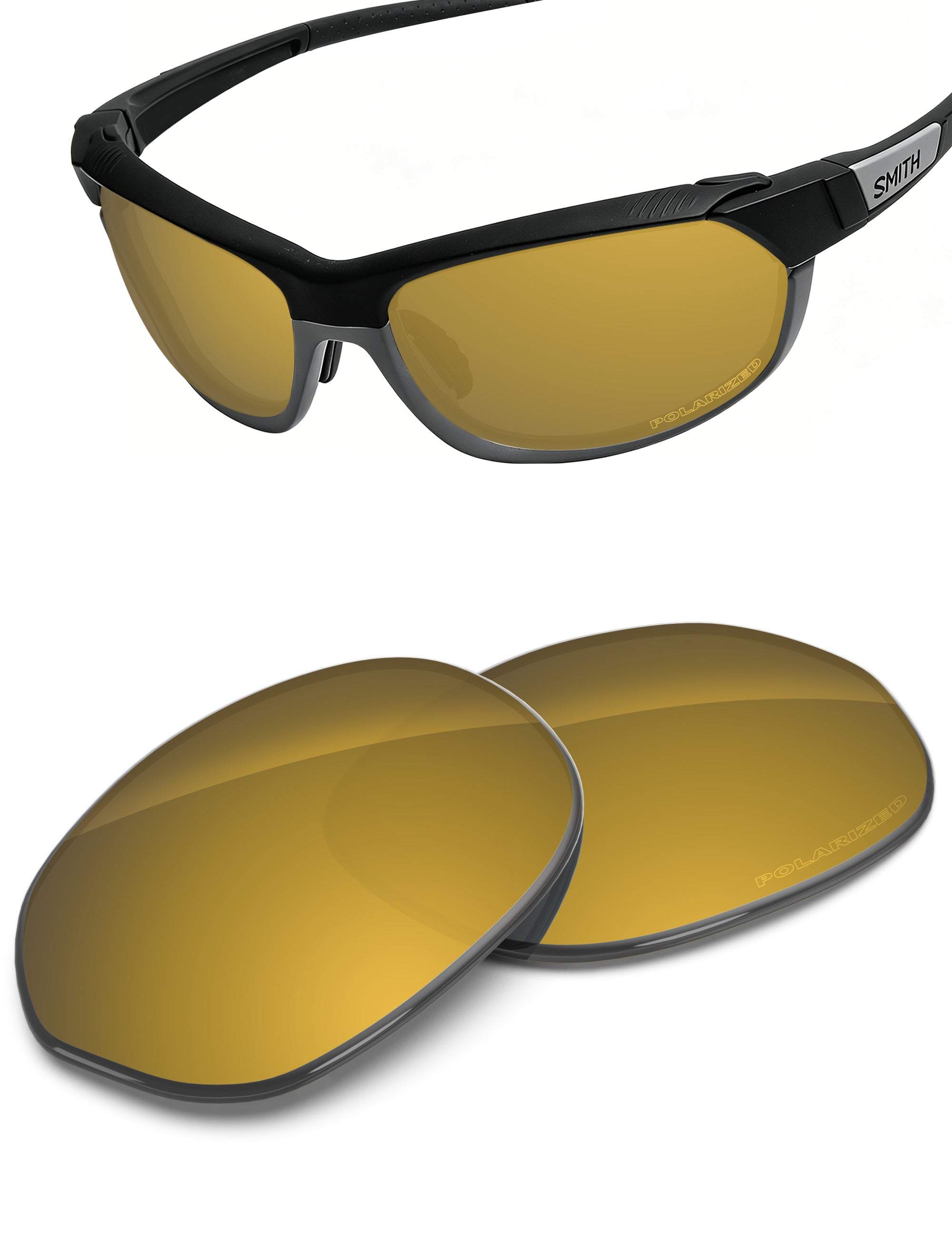 Tungsten Gold FlashMirror™-Polarized