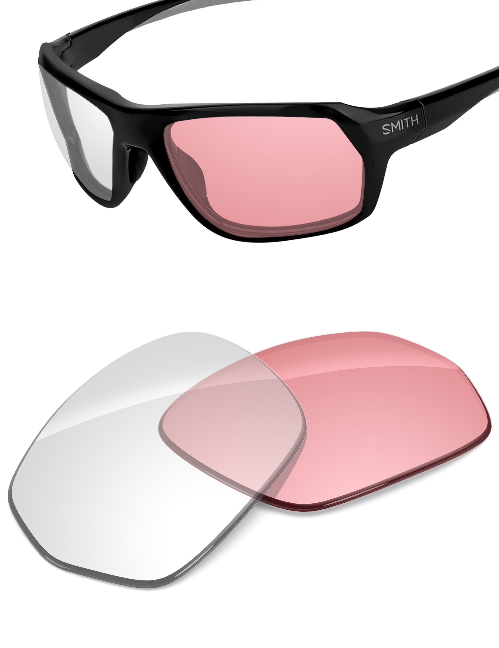 Adapt Pink Photochromic-Non-Polarized