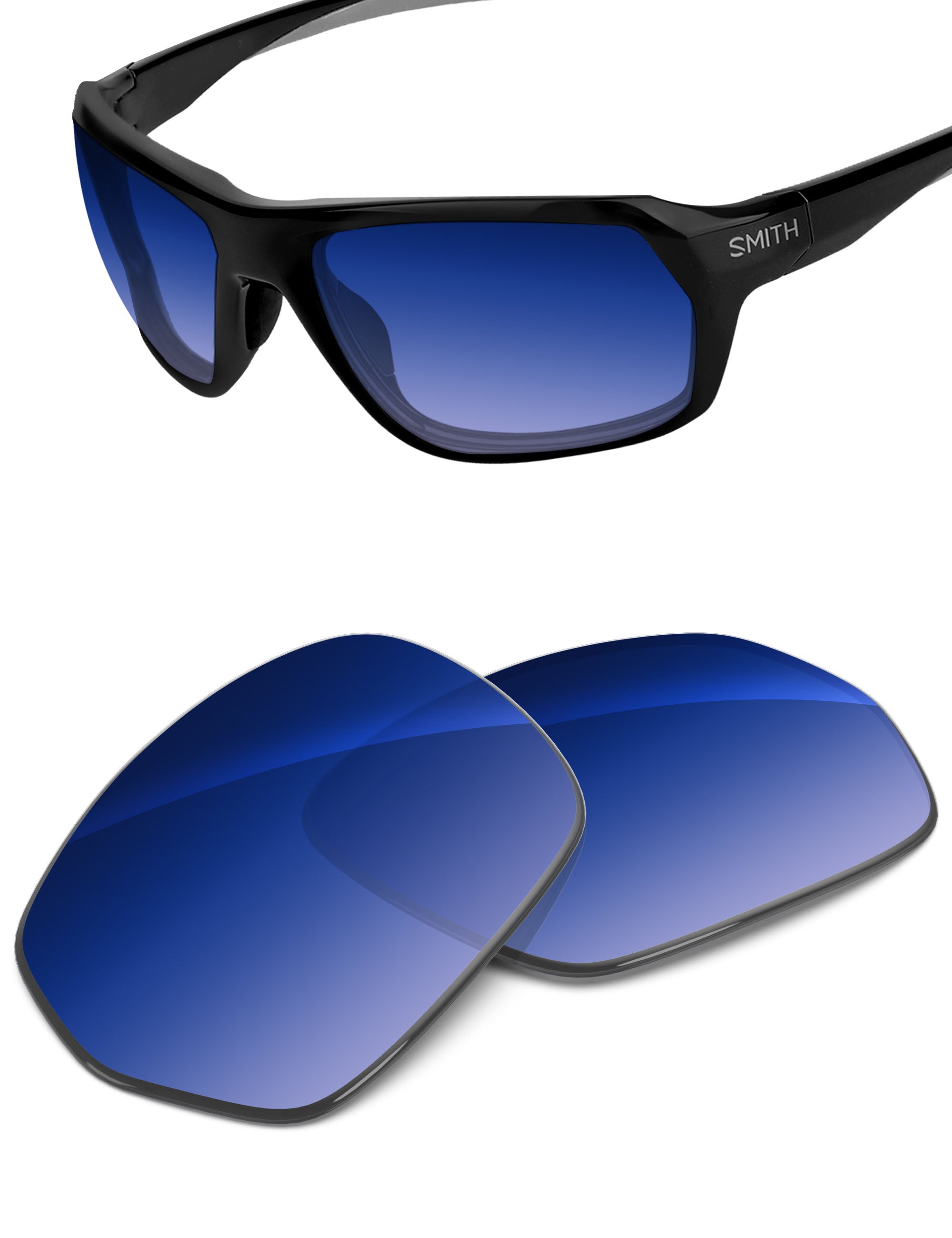 Aqua Blue Gradient-Non-Polarized