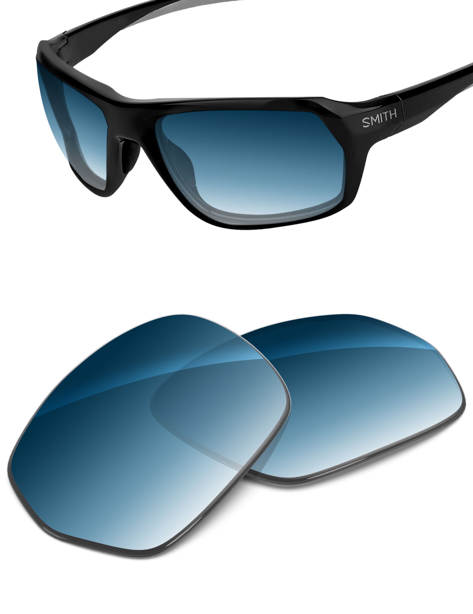 Blue Gradient-Non-Polarized