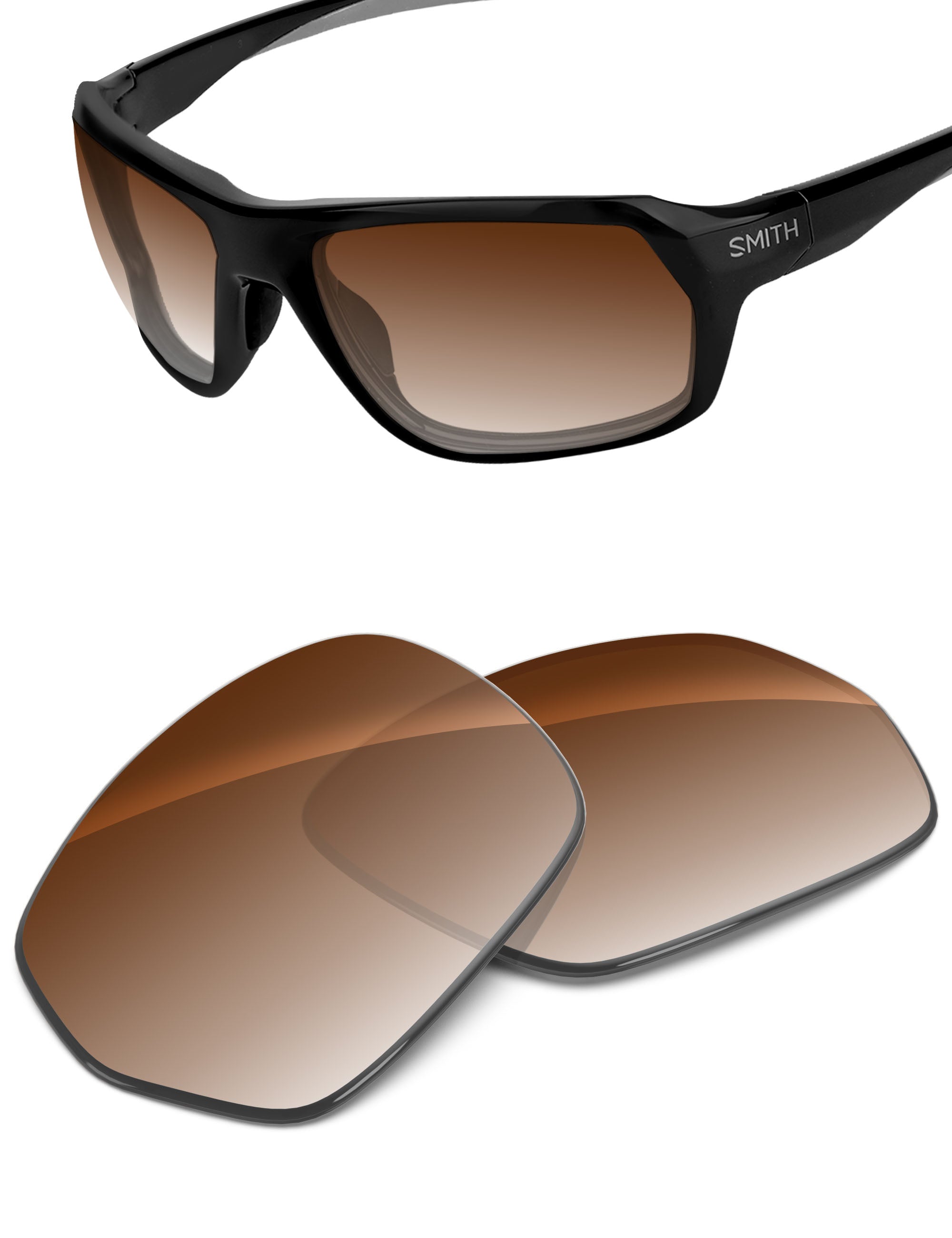 Brown Gradient-Non-Polarized