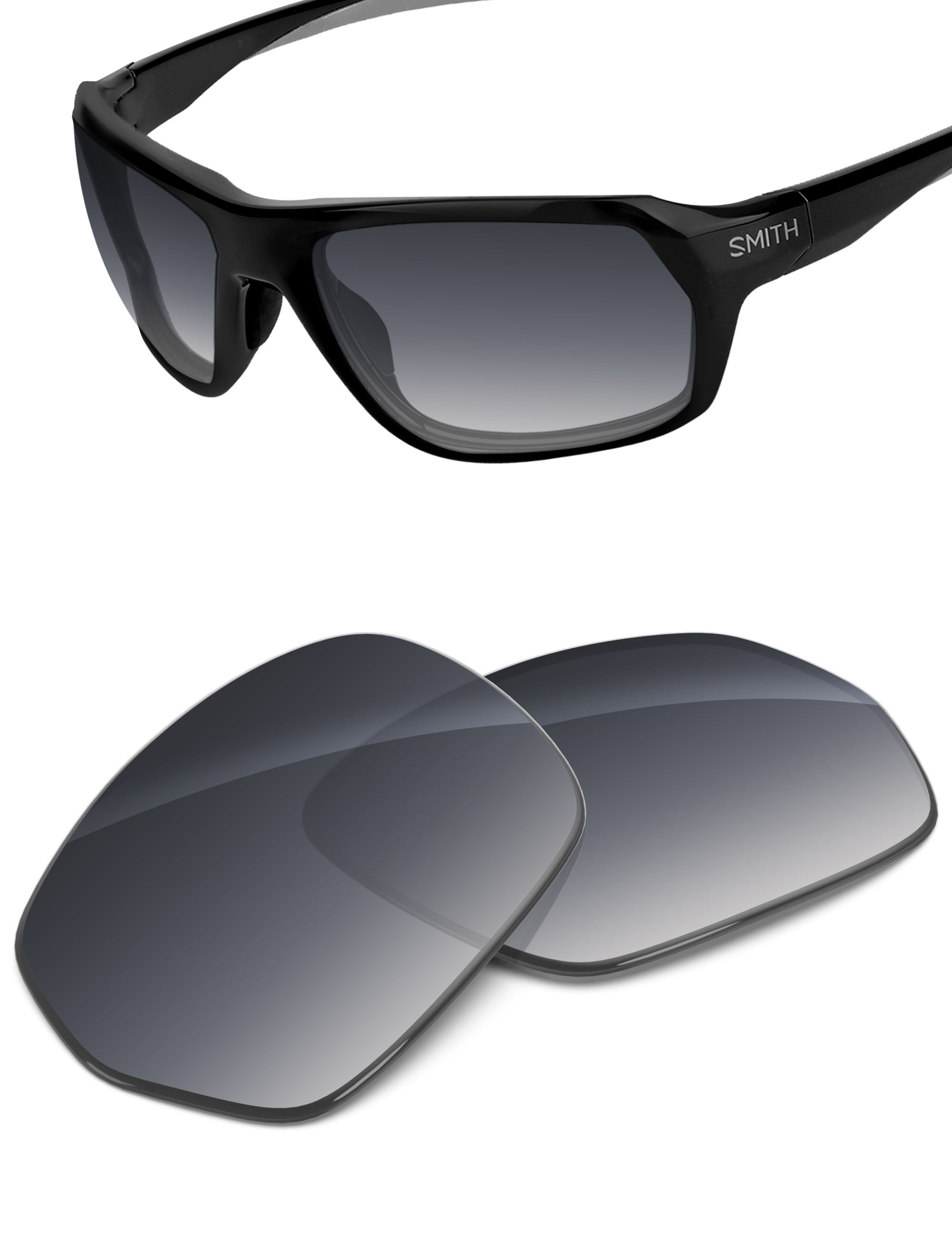 Gray Gradient-Non-Polarized