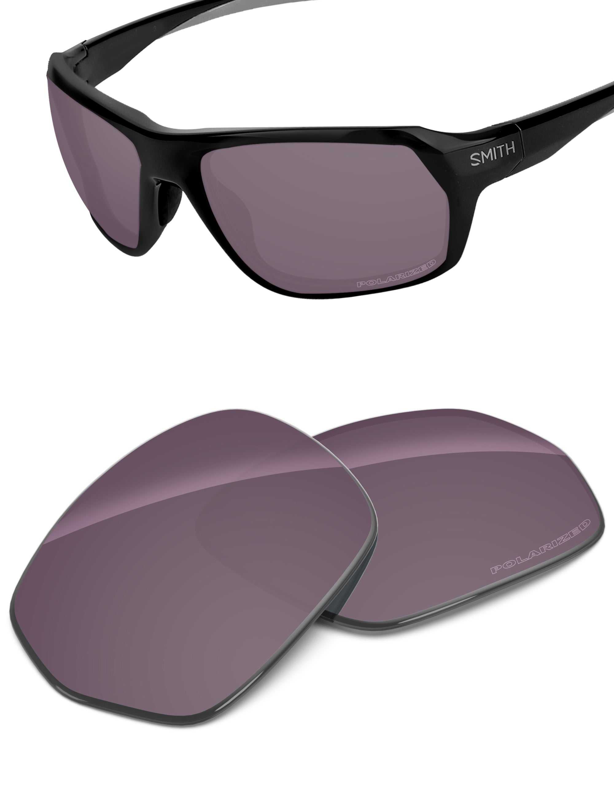 Gray Metallic FlashMirror™-Polarized
