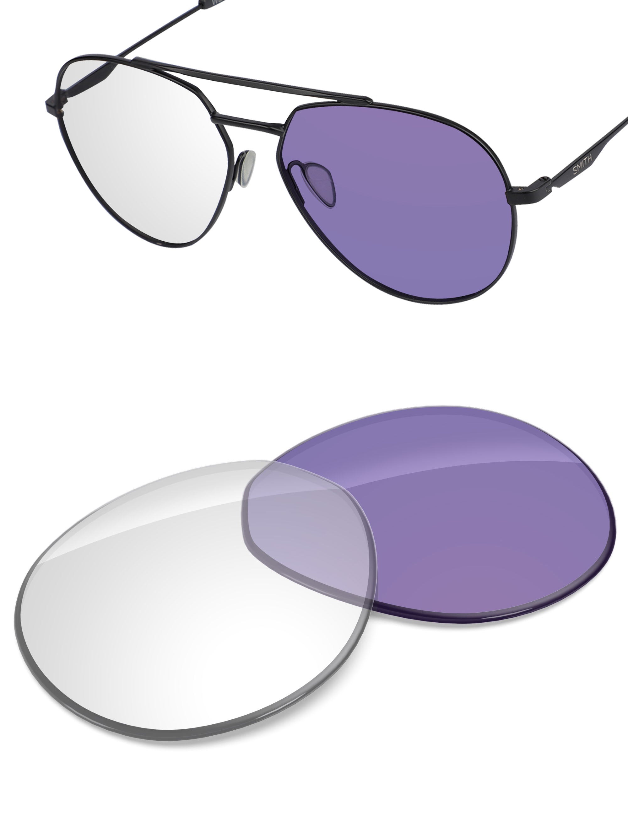 Adapt Purple Photochromic-Non-Polarized