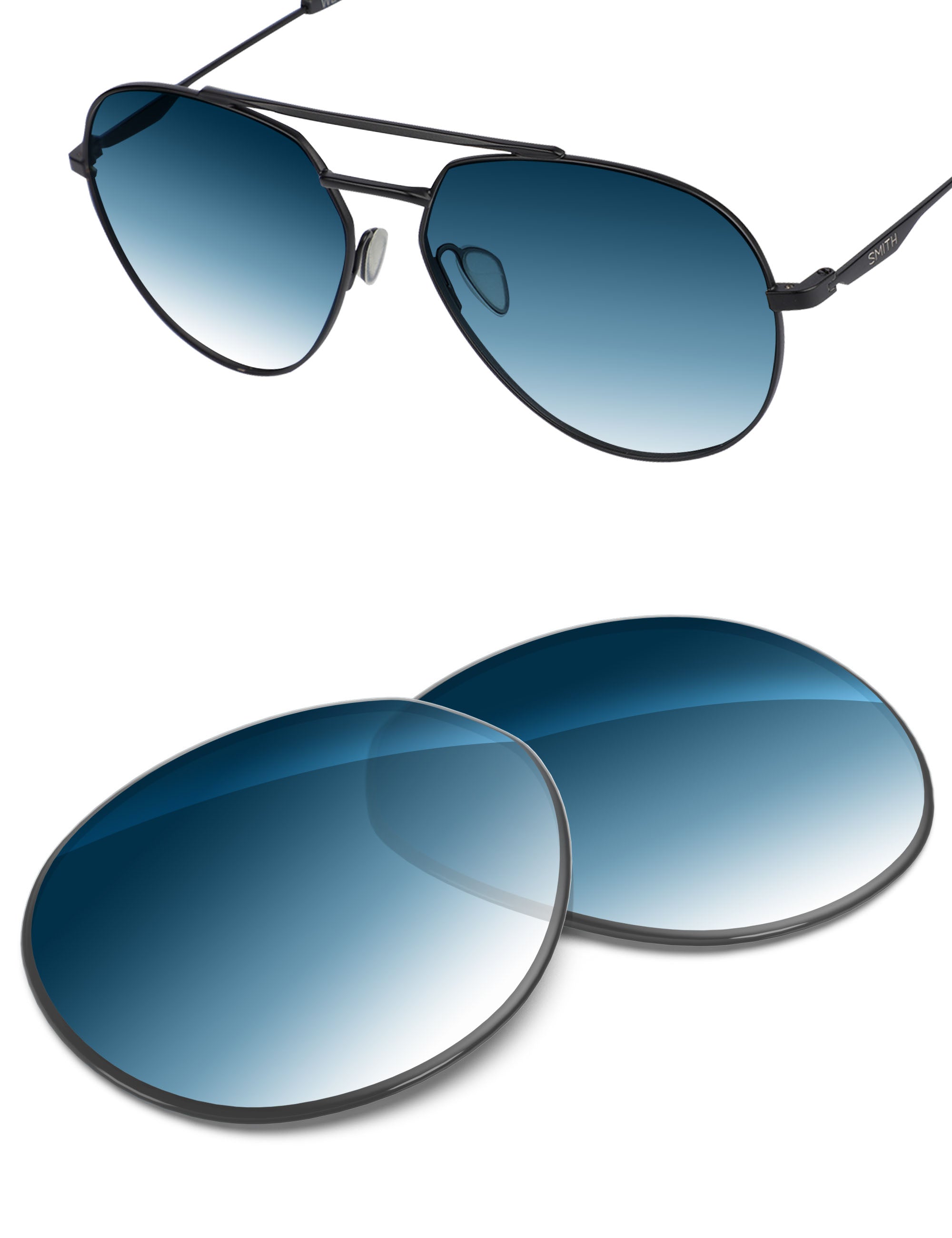 Blue Gradient-Non-Polarized