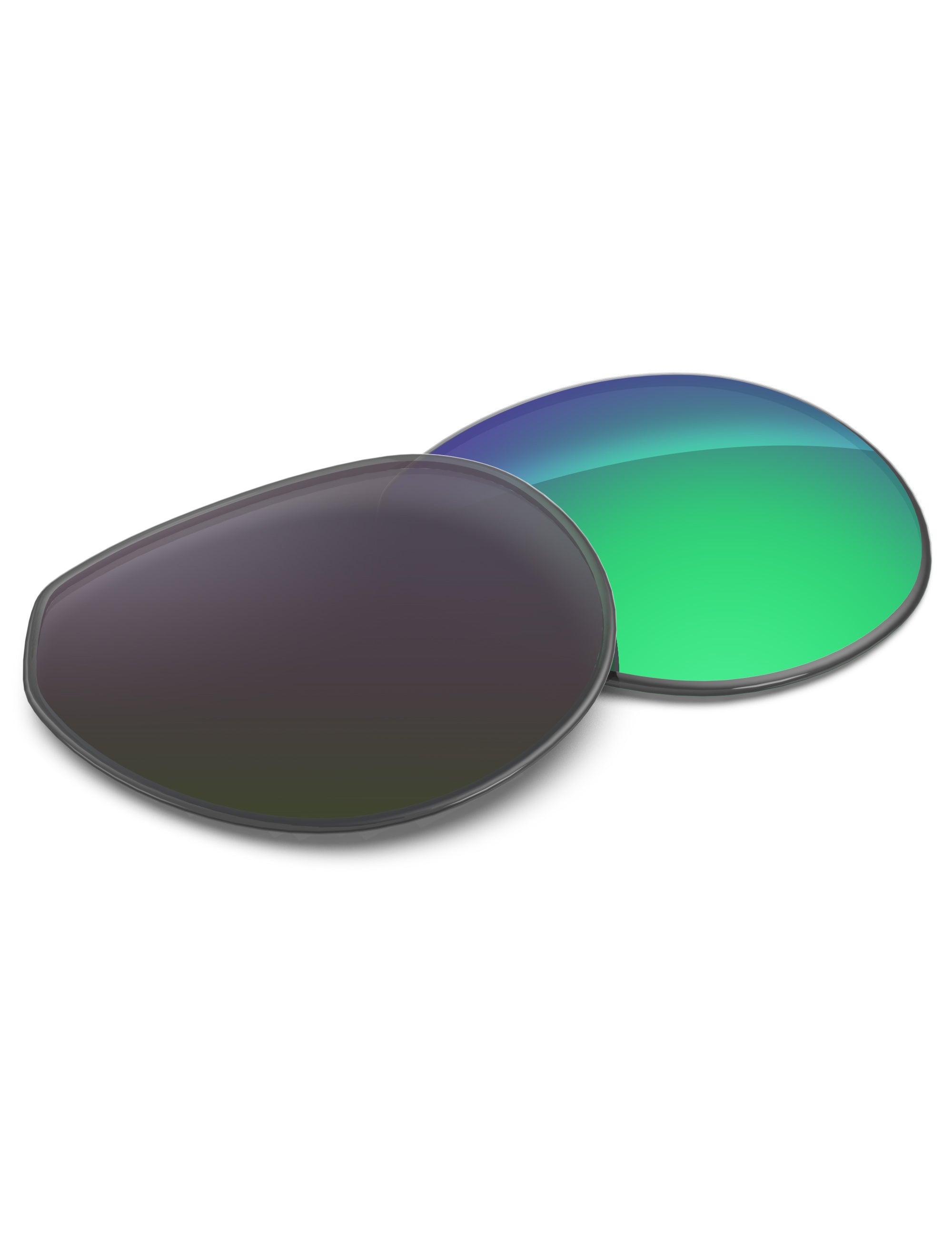Emerald Green FlashMirror™-Non-Polarized