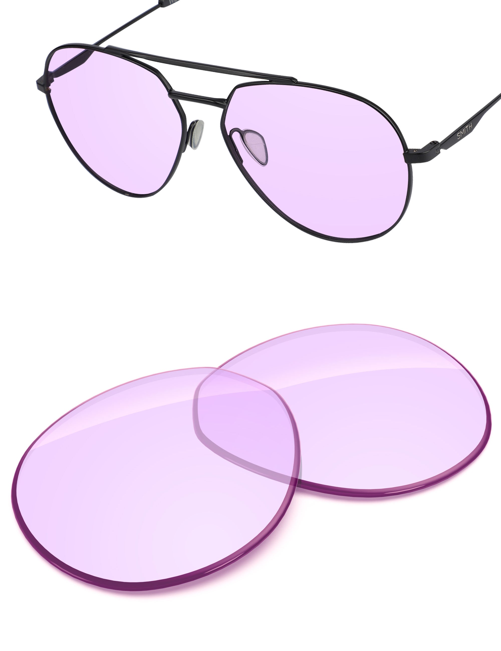Low Light Pink-Non-Polarized