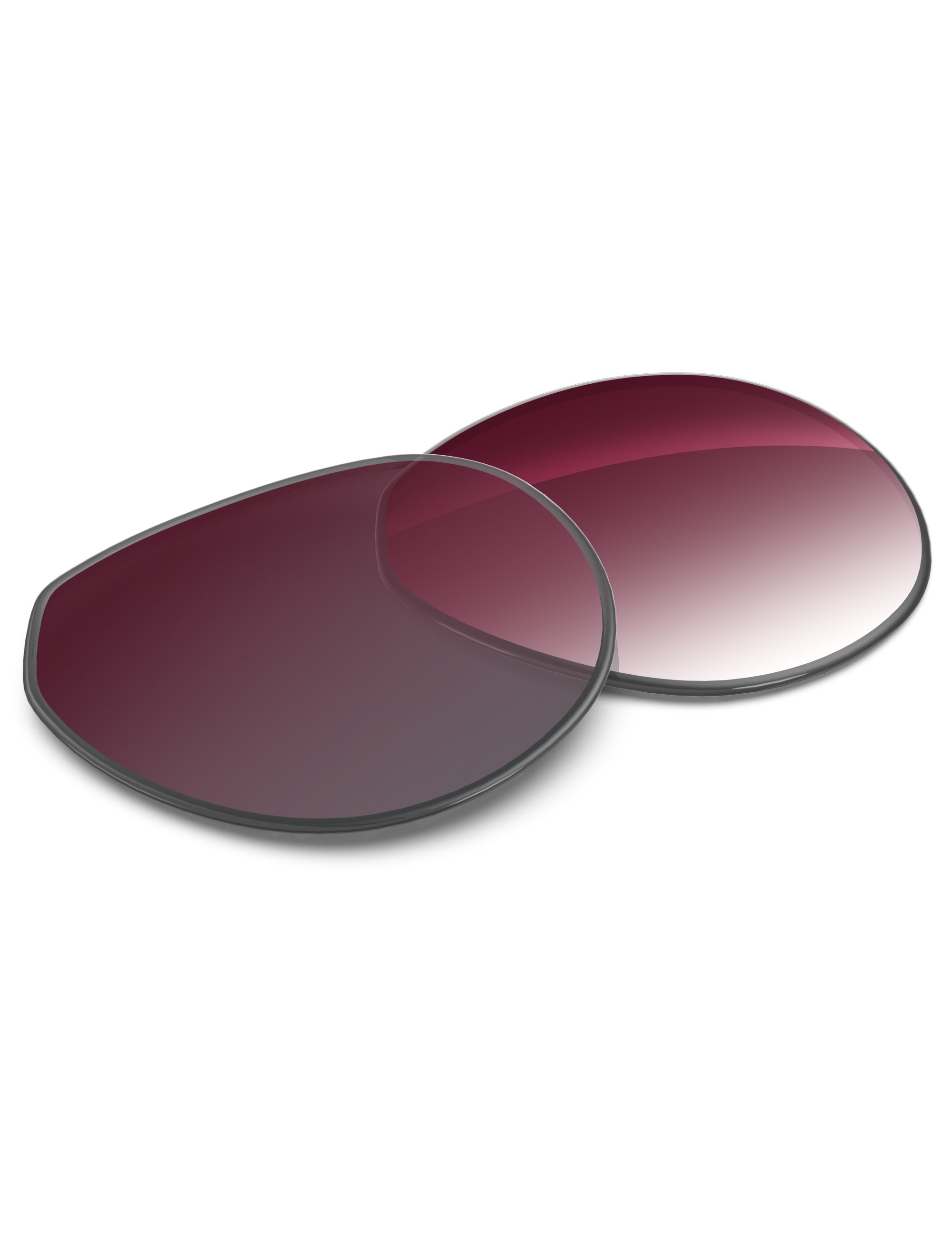 Wine Red Gradient-Non-Polarized