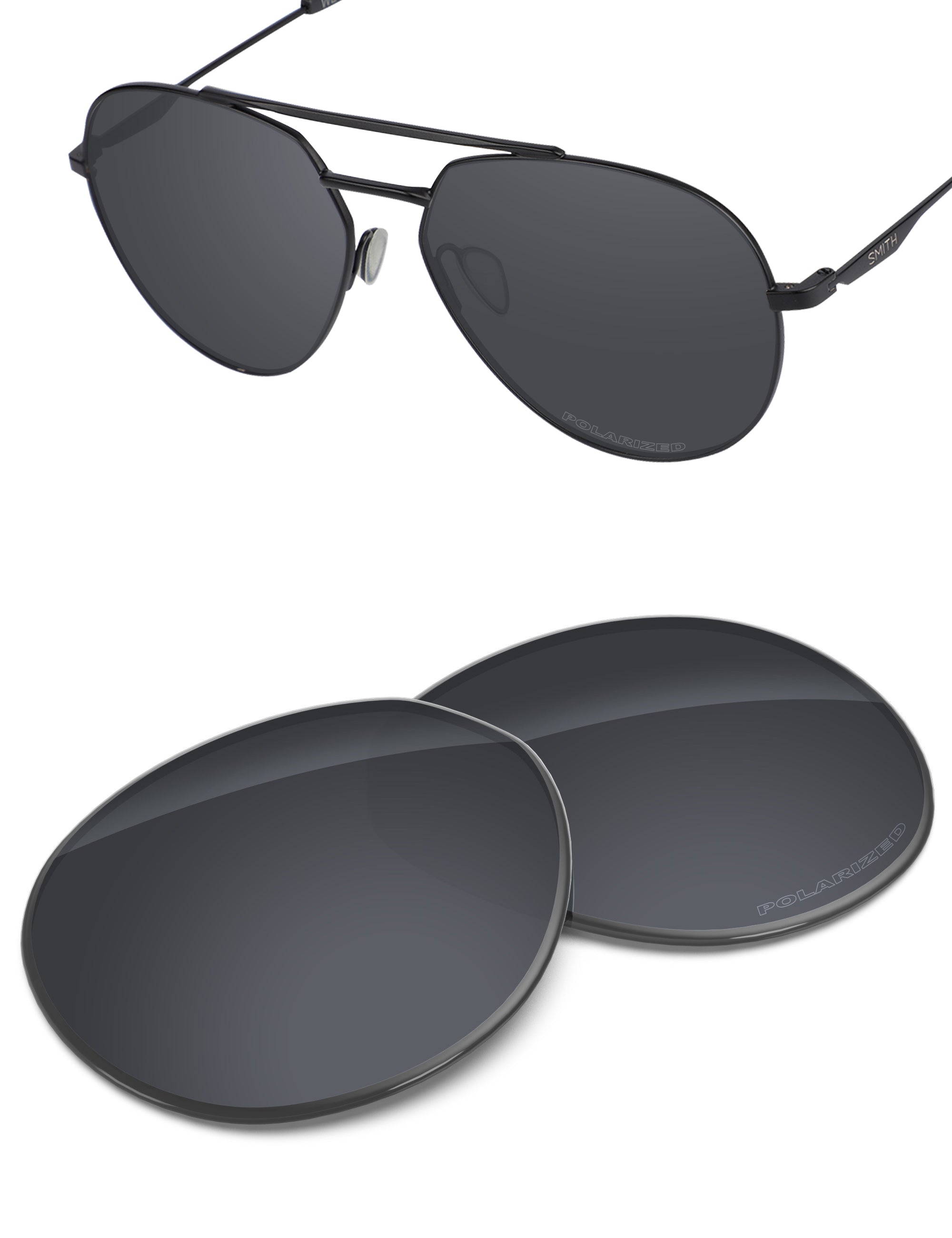 Black Shield FlashMirror™-Polarized