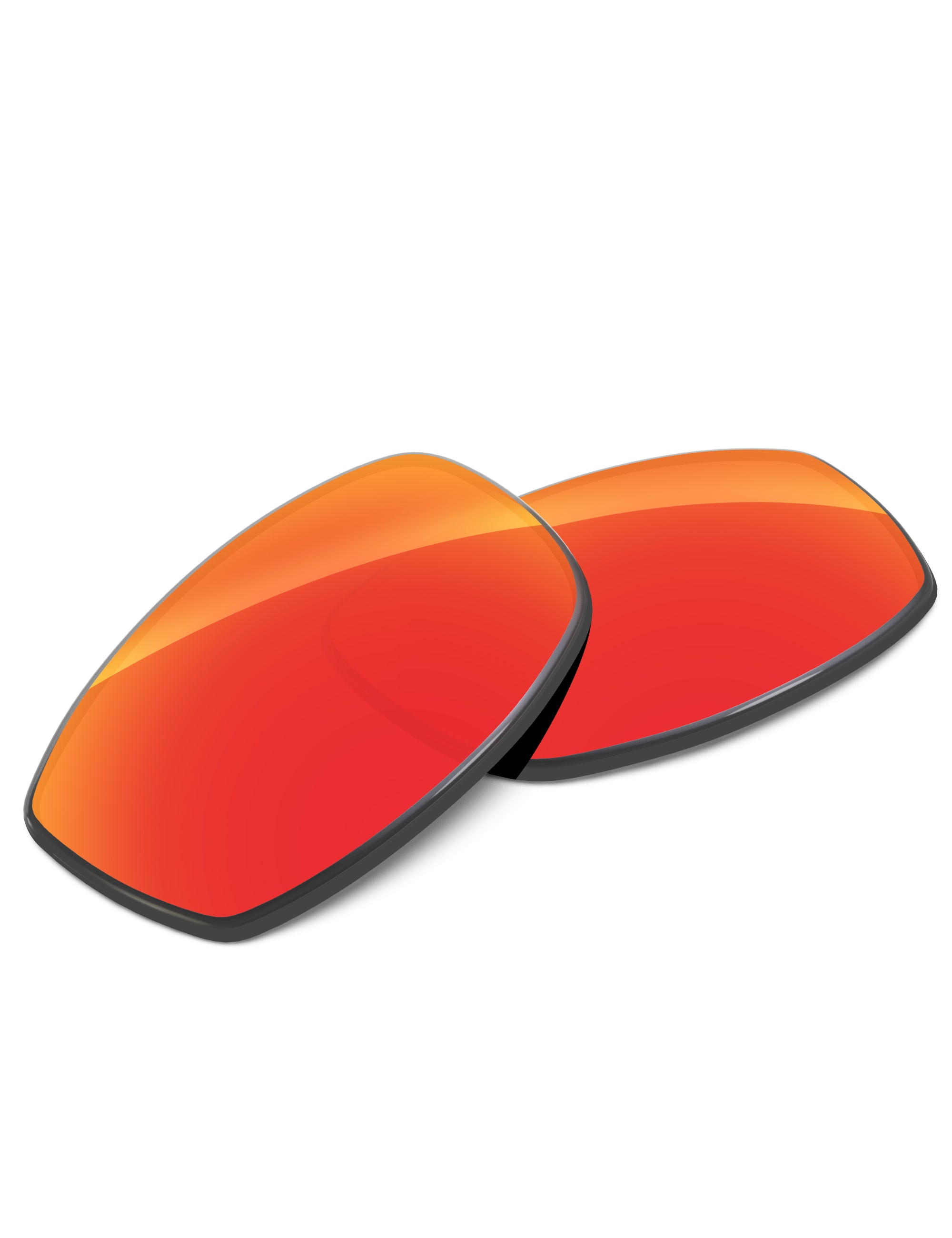 Fire Red FlashMirror™-Non-Polarized