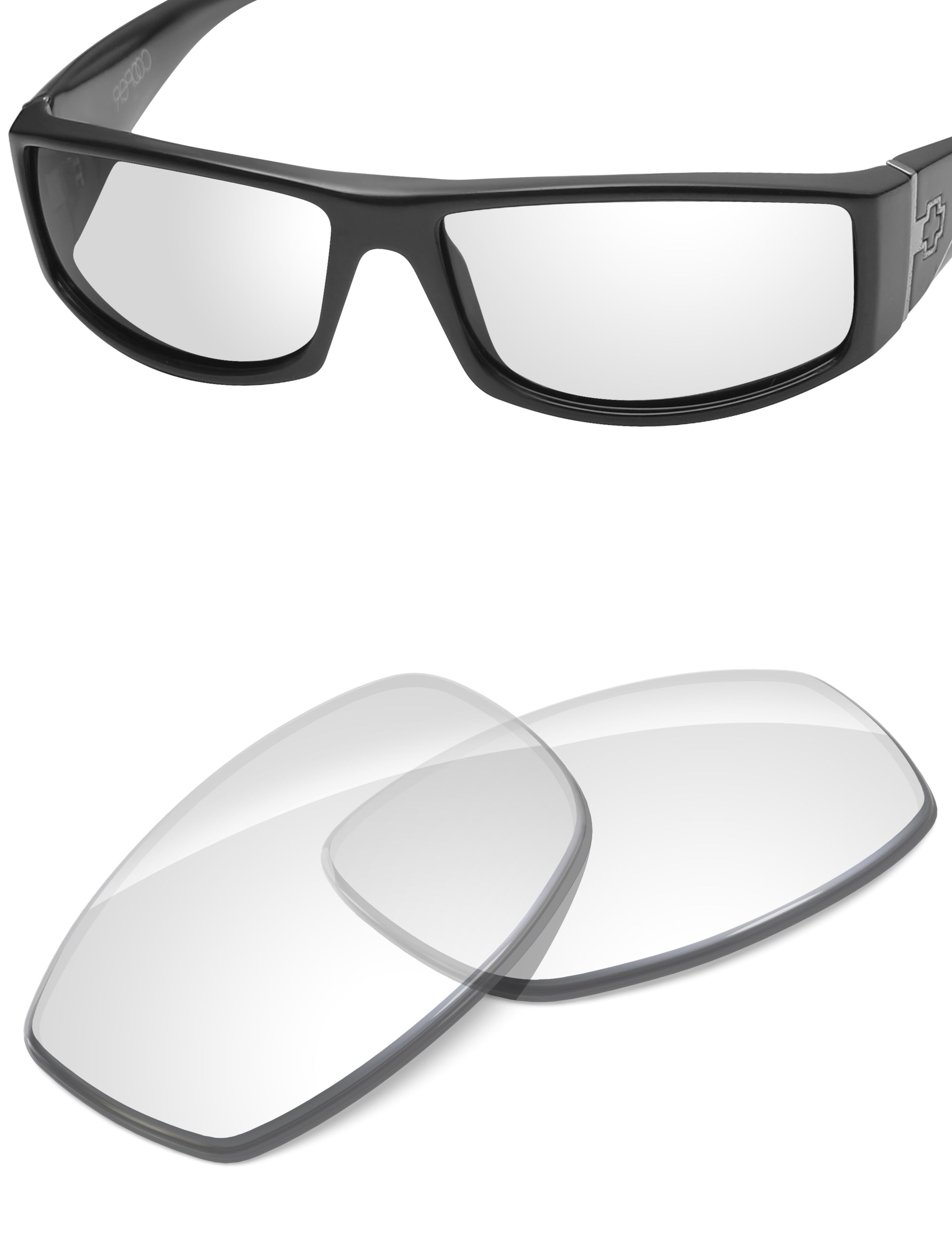 HD Clear Blue Light Blocking-Non-Polarized