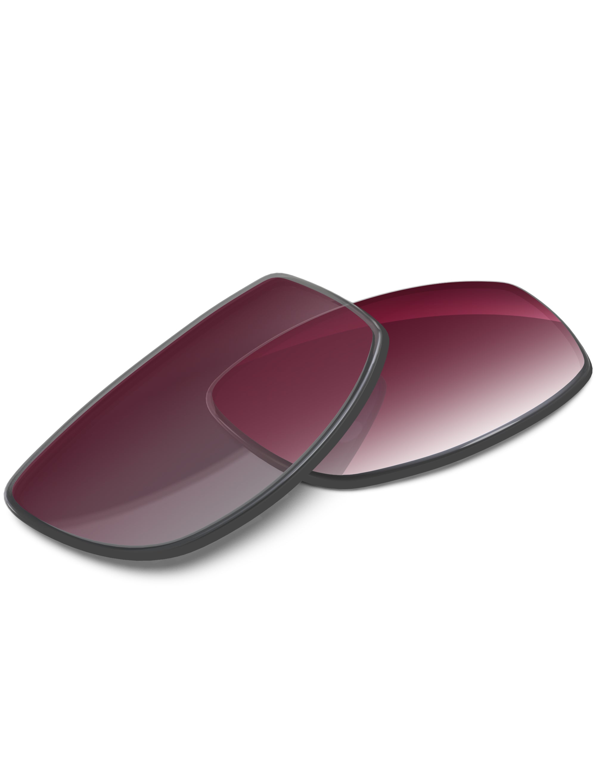 Wine Red Gradient-Non-Polarized