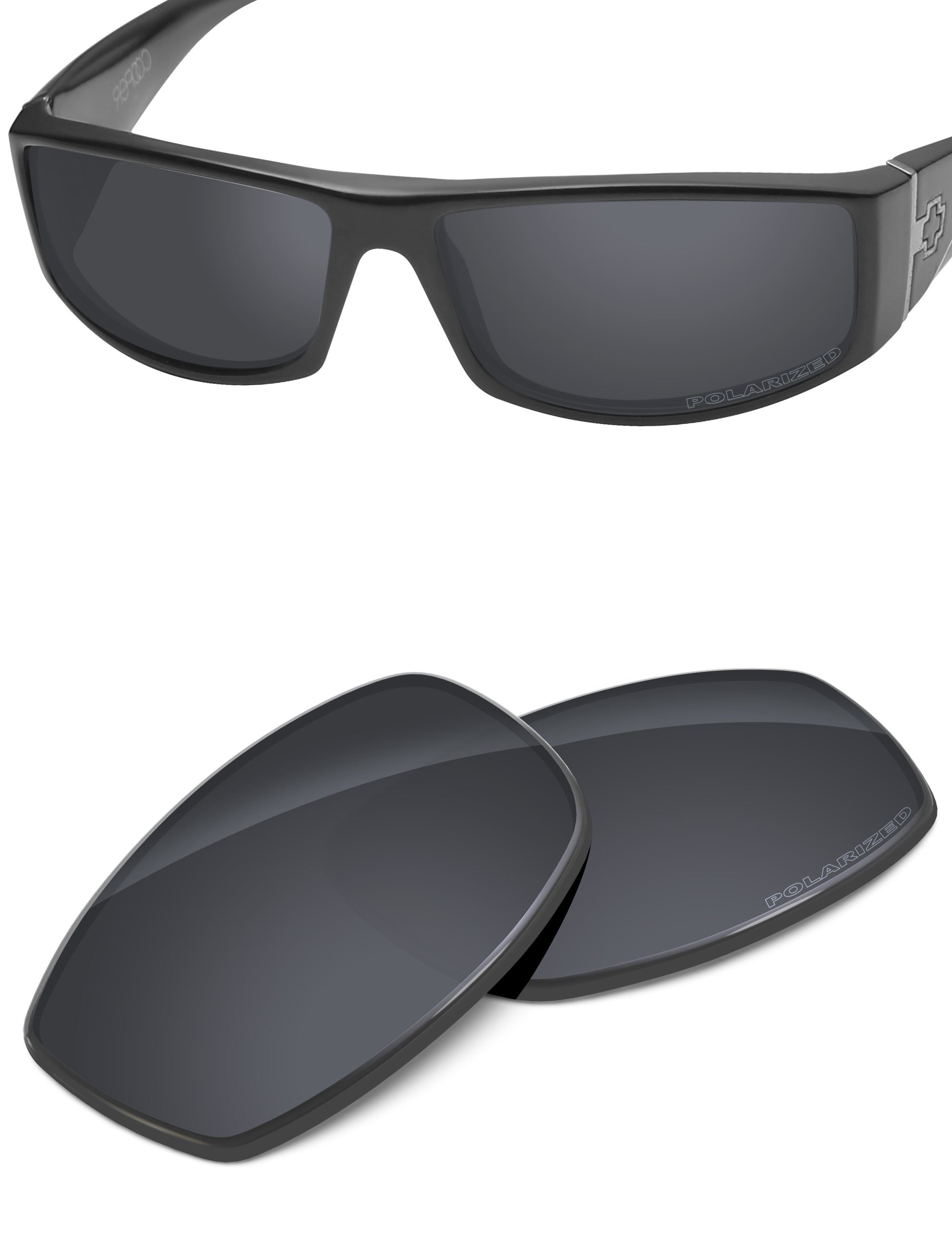 Black Shield FlashMirror™-Polarized