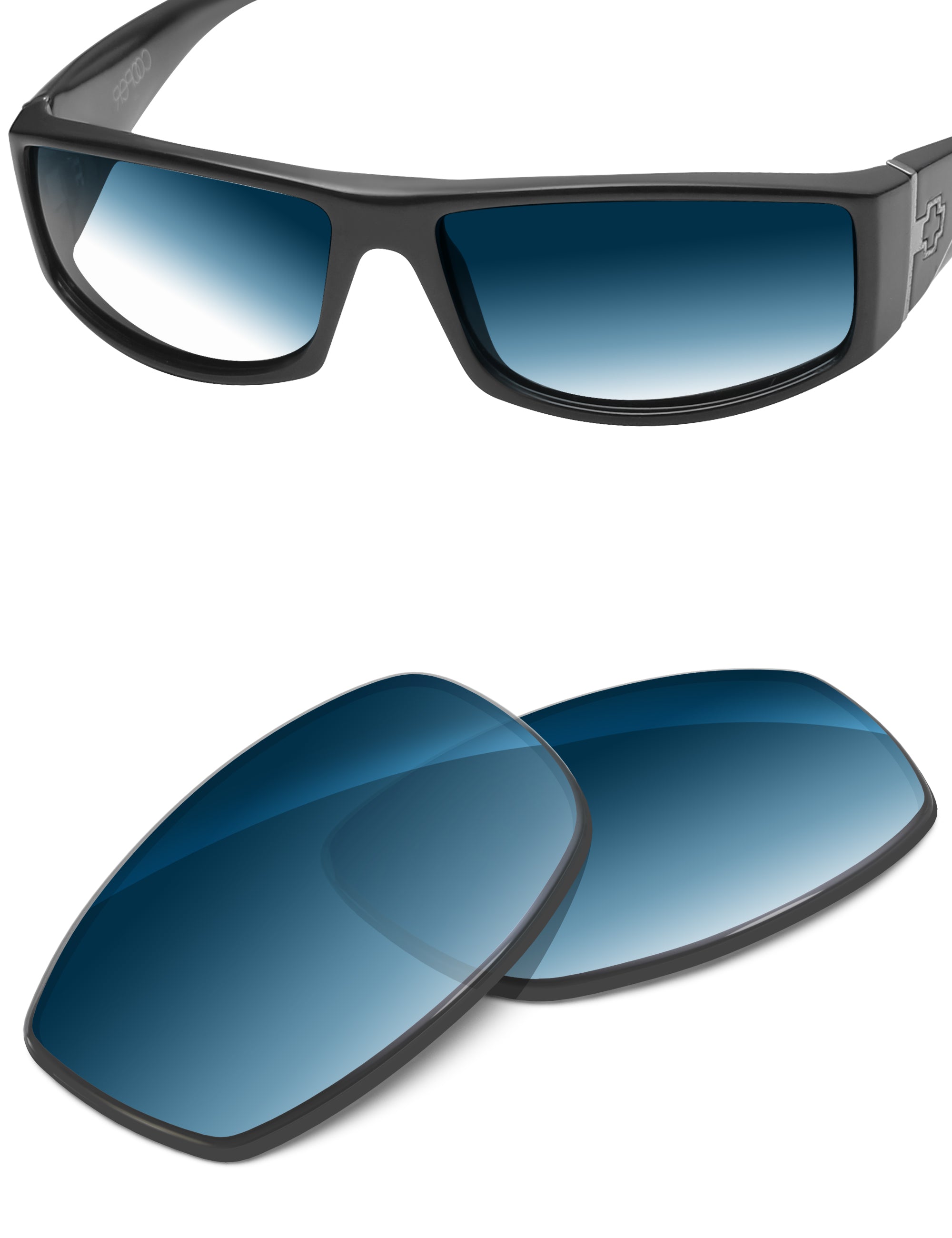 Blue Gradient-Non-Polarized