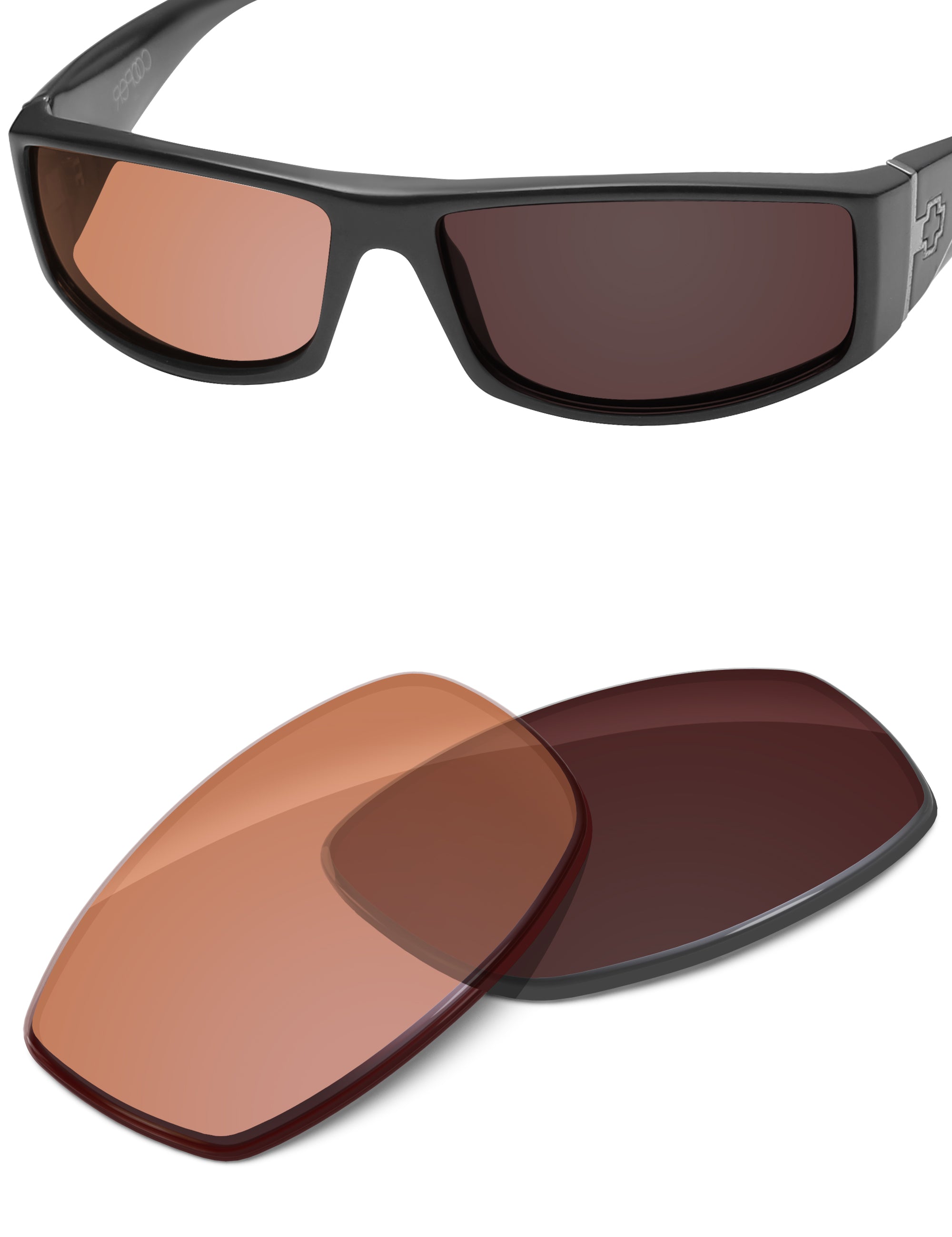 Orange Tint Photochromic-Non-Polarized
