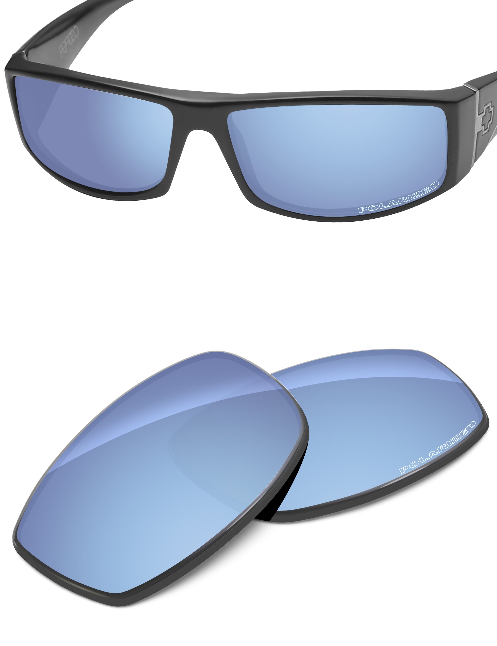 Aqua Blue FlashMirror™-Polarized