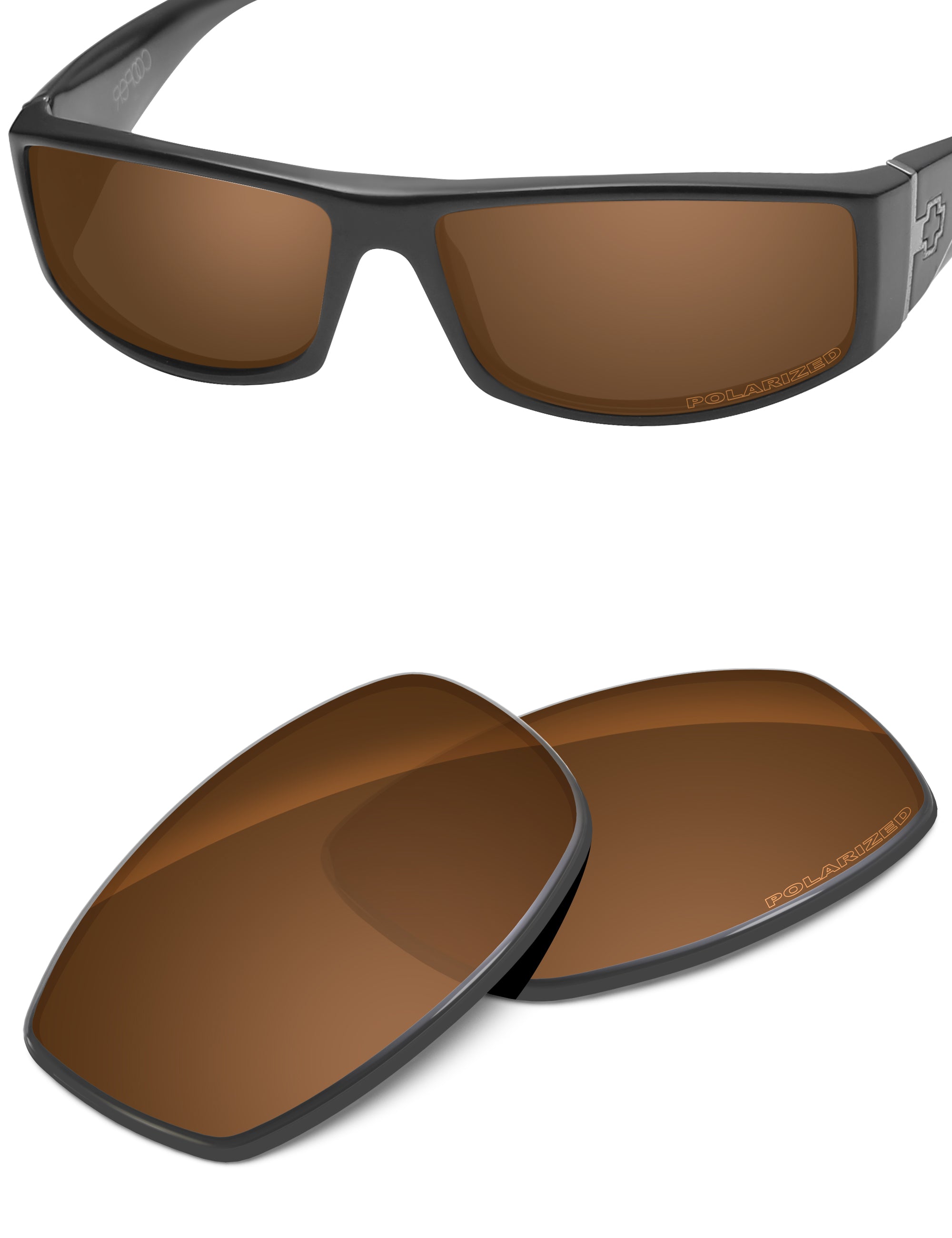 Nut Brown-Polarized