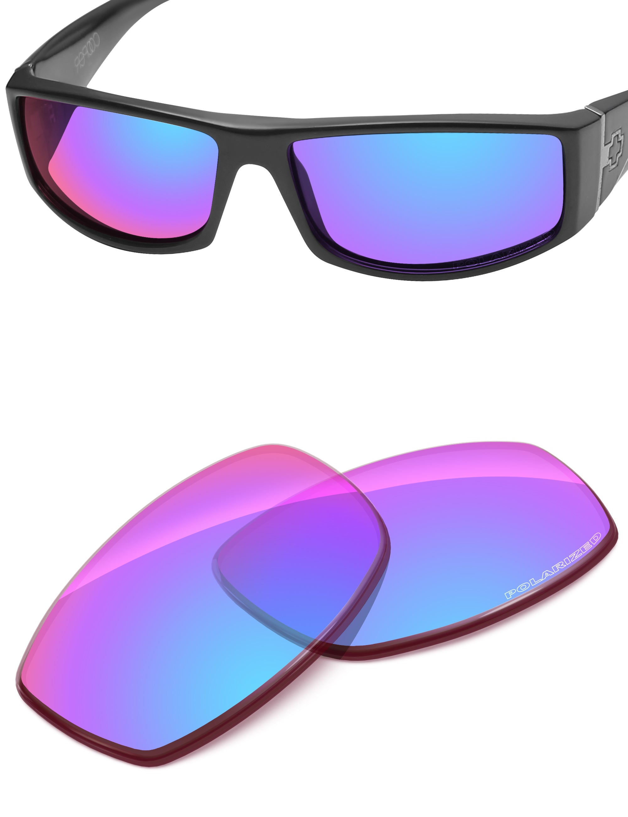 Trail Ruby FlashMirror™-Polarized