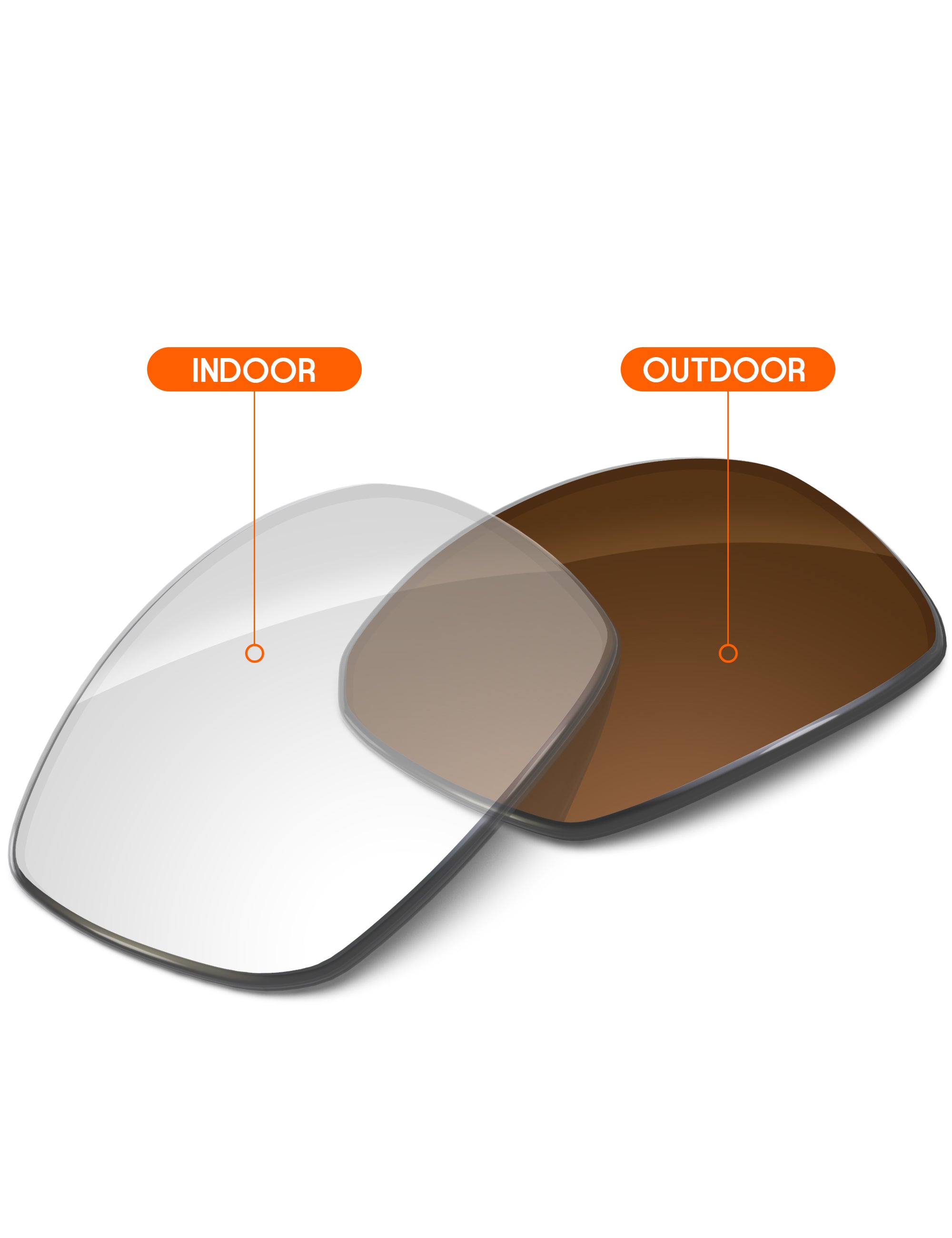 Adapt Brown Photochromic-Non-Polarized