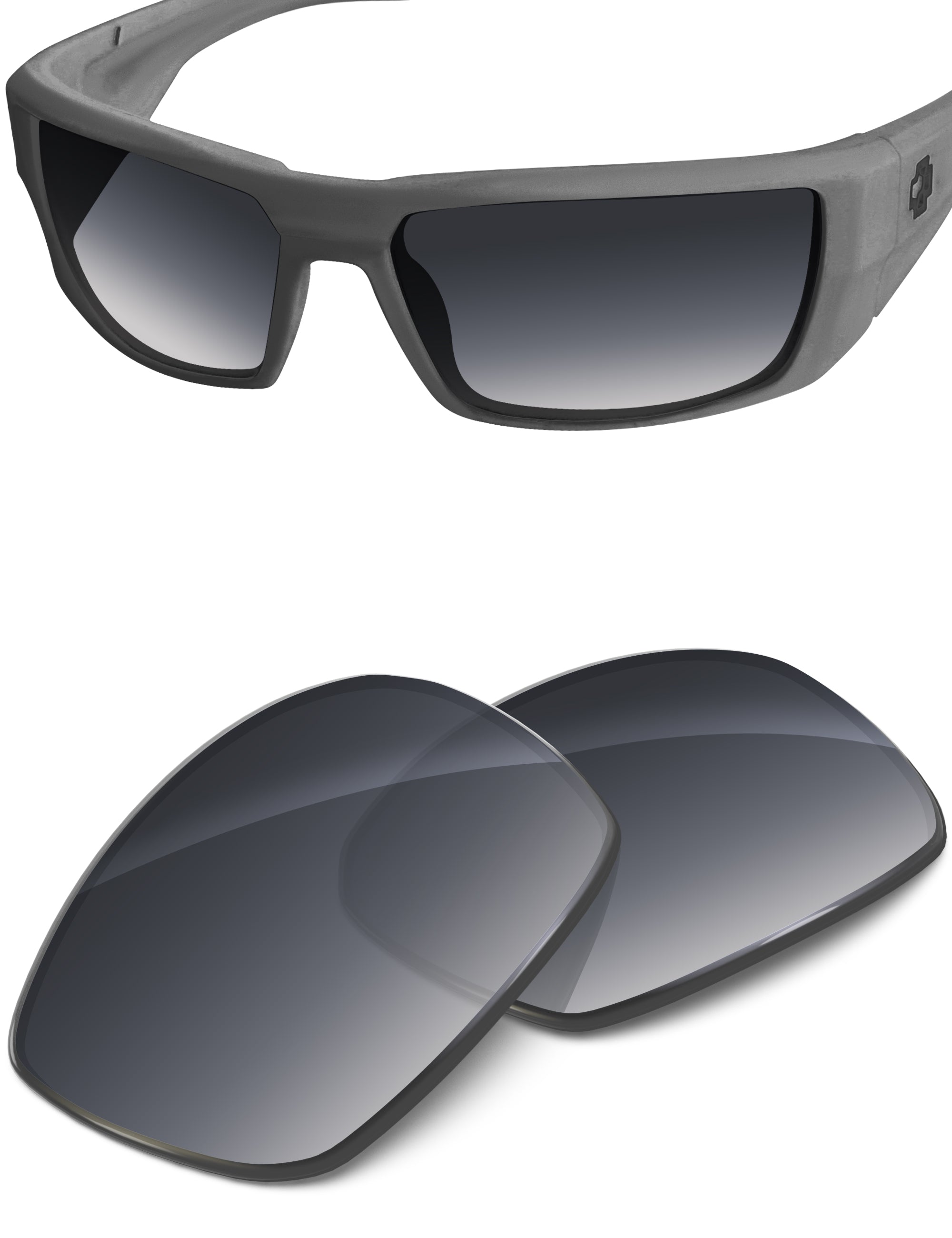 Gray Gradient-Non-Polarized
